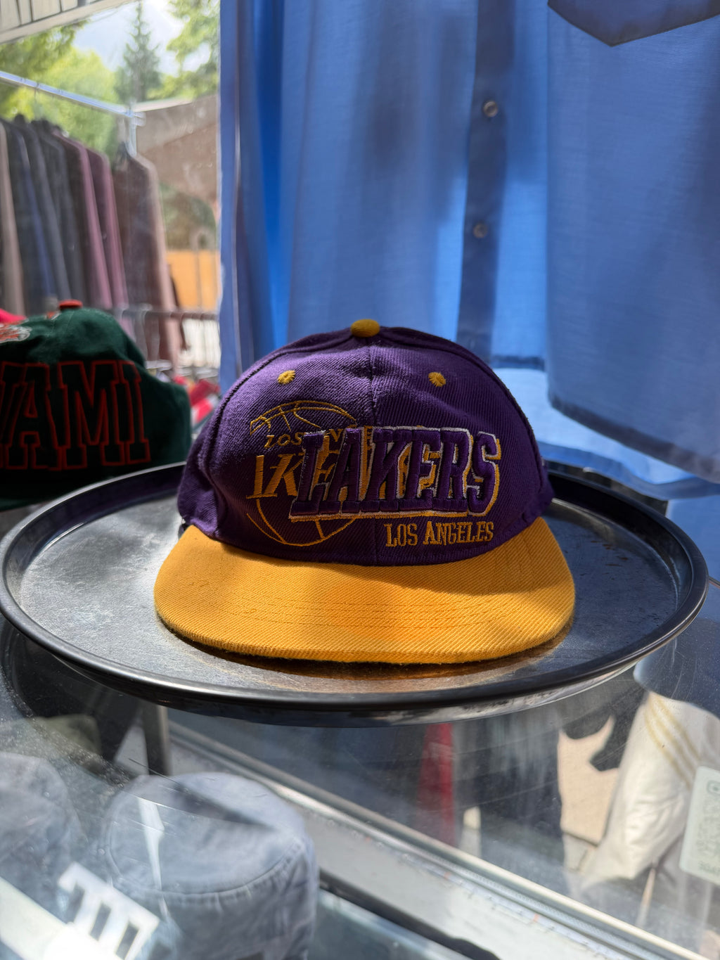 LA Lakers| Snapback Cap | lilla | one size