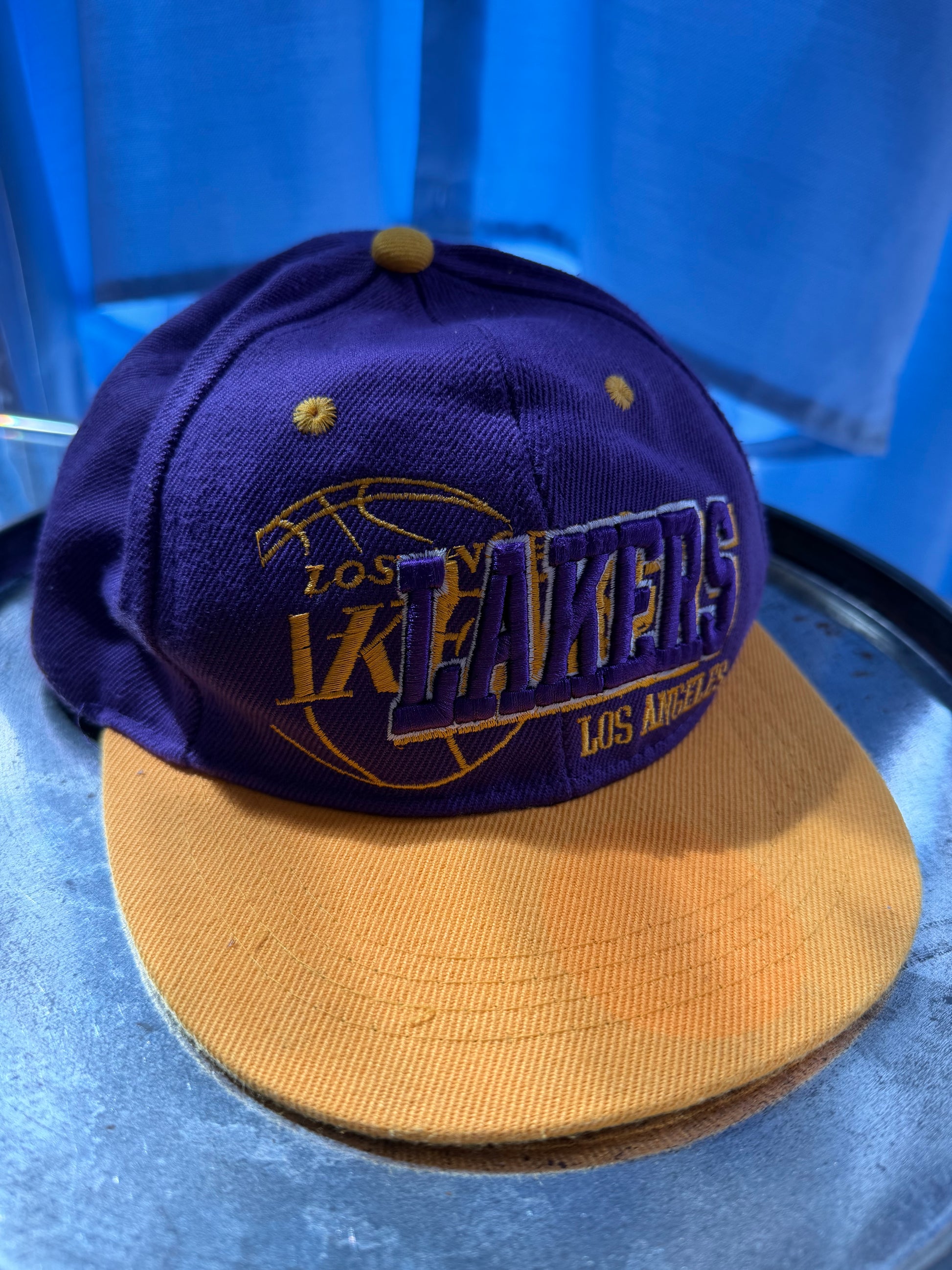 LA Lakers| Snapback Cap | lilla | one size