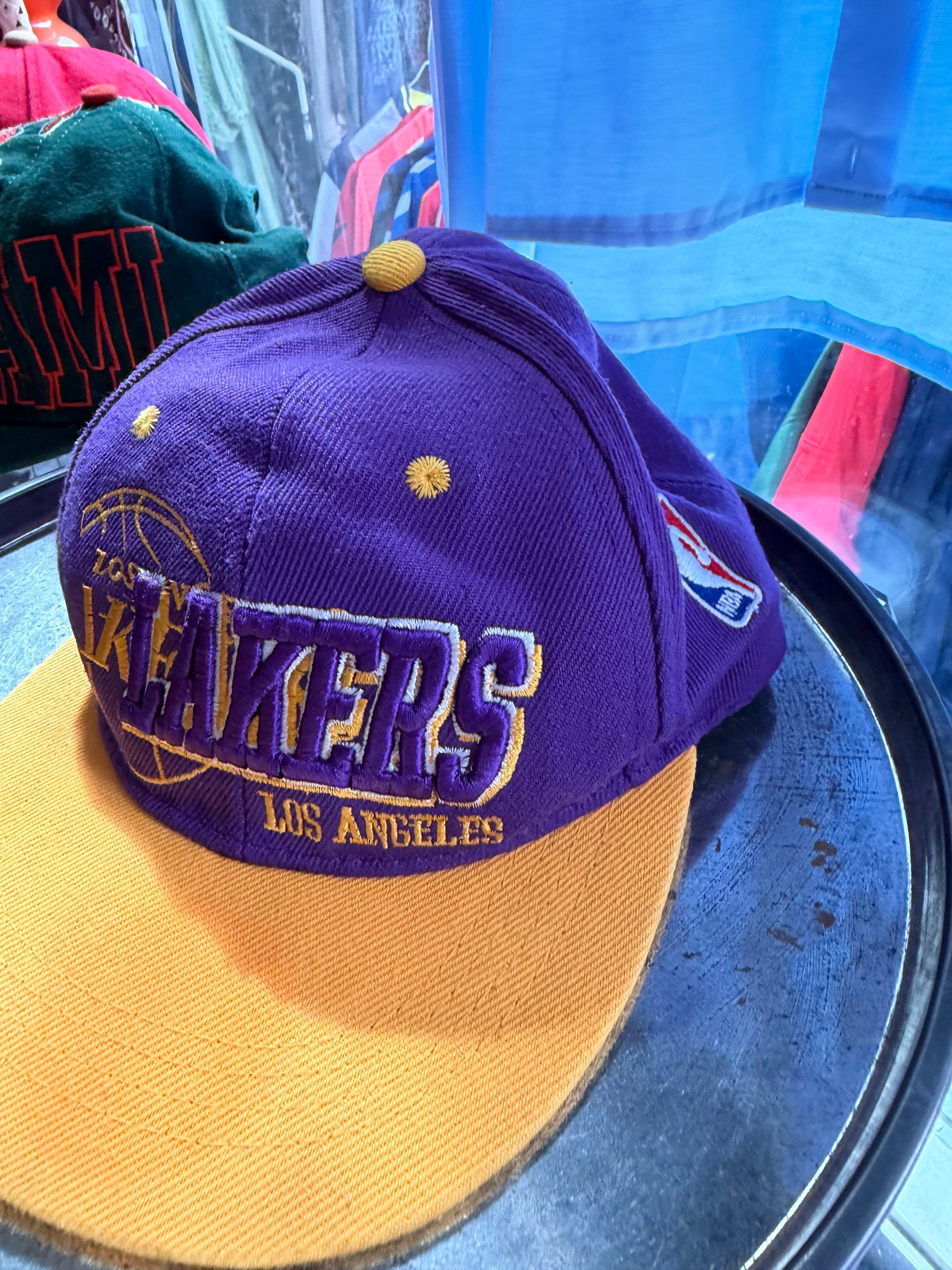 LA Lakers| Snapback Cap | lilla | one size