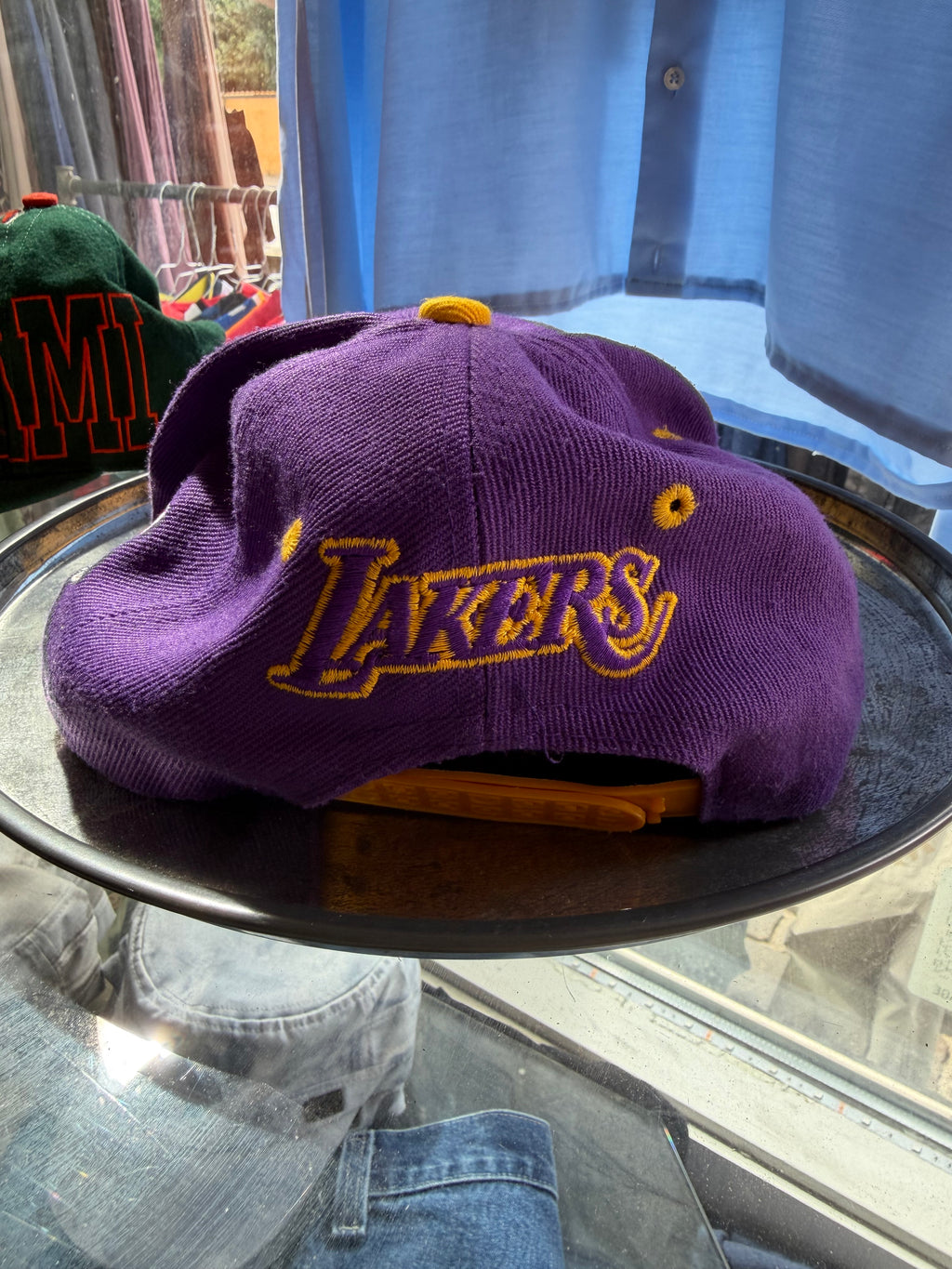 LA Lakers| Snapback Cap | lilla | one size