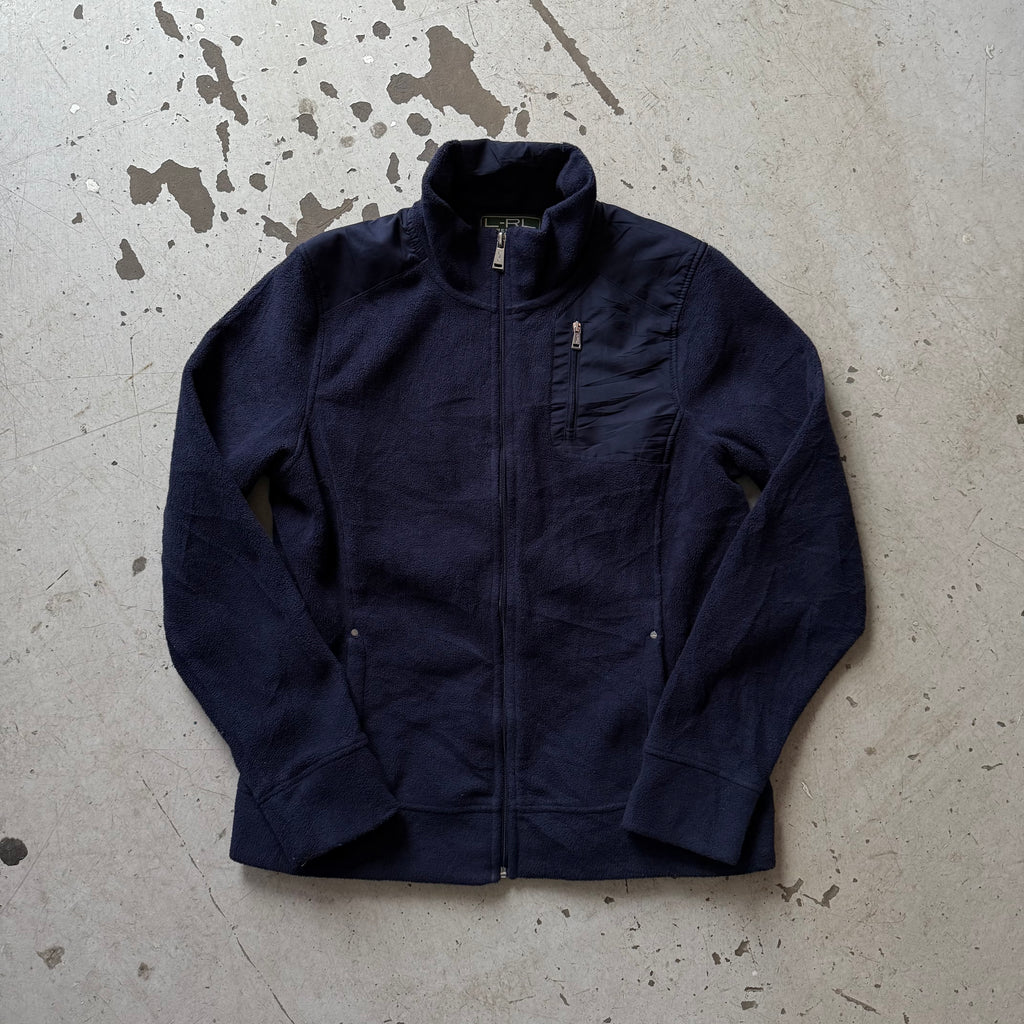 Ralph Lauren fleecejakke vintage navy Lauren Active - Small