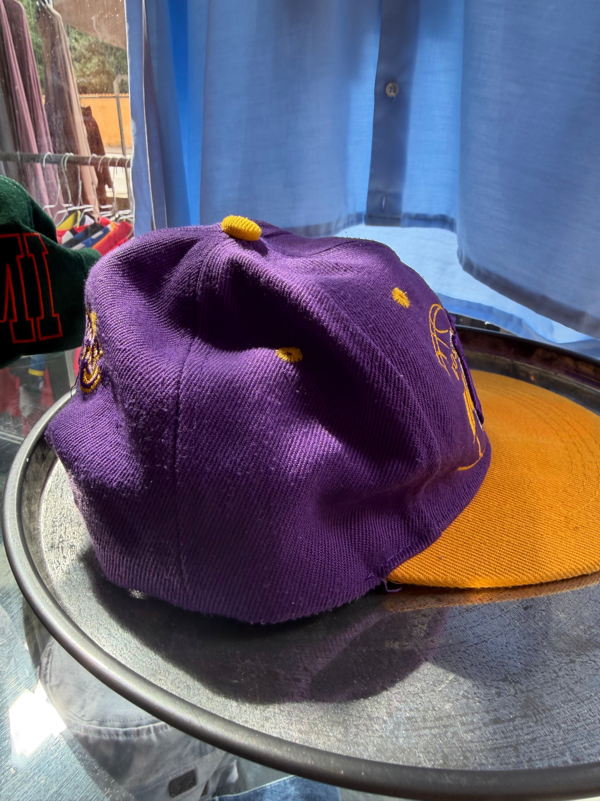 LA Lakers| Snapback Cap | lilla | one size