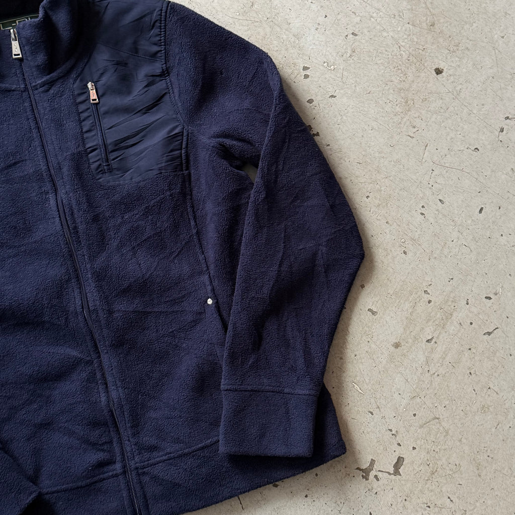 Ralph Lauren fleecejakke vintage navy Lauren Active - Small