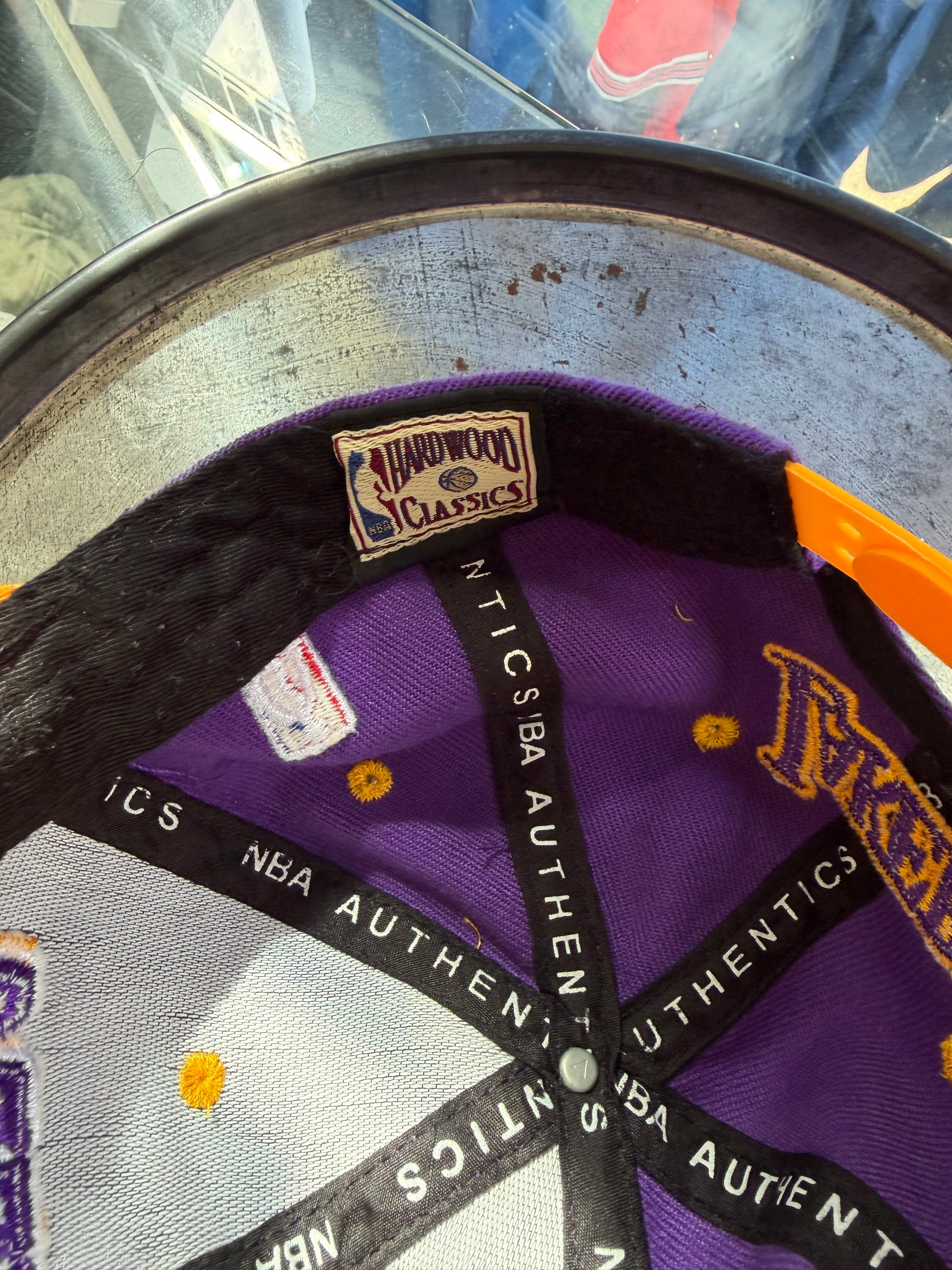 LA Lakers| Snapback Cap | lilla | one size
