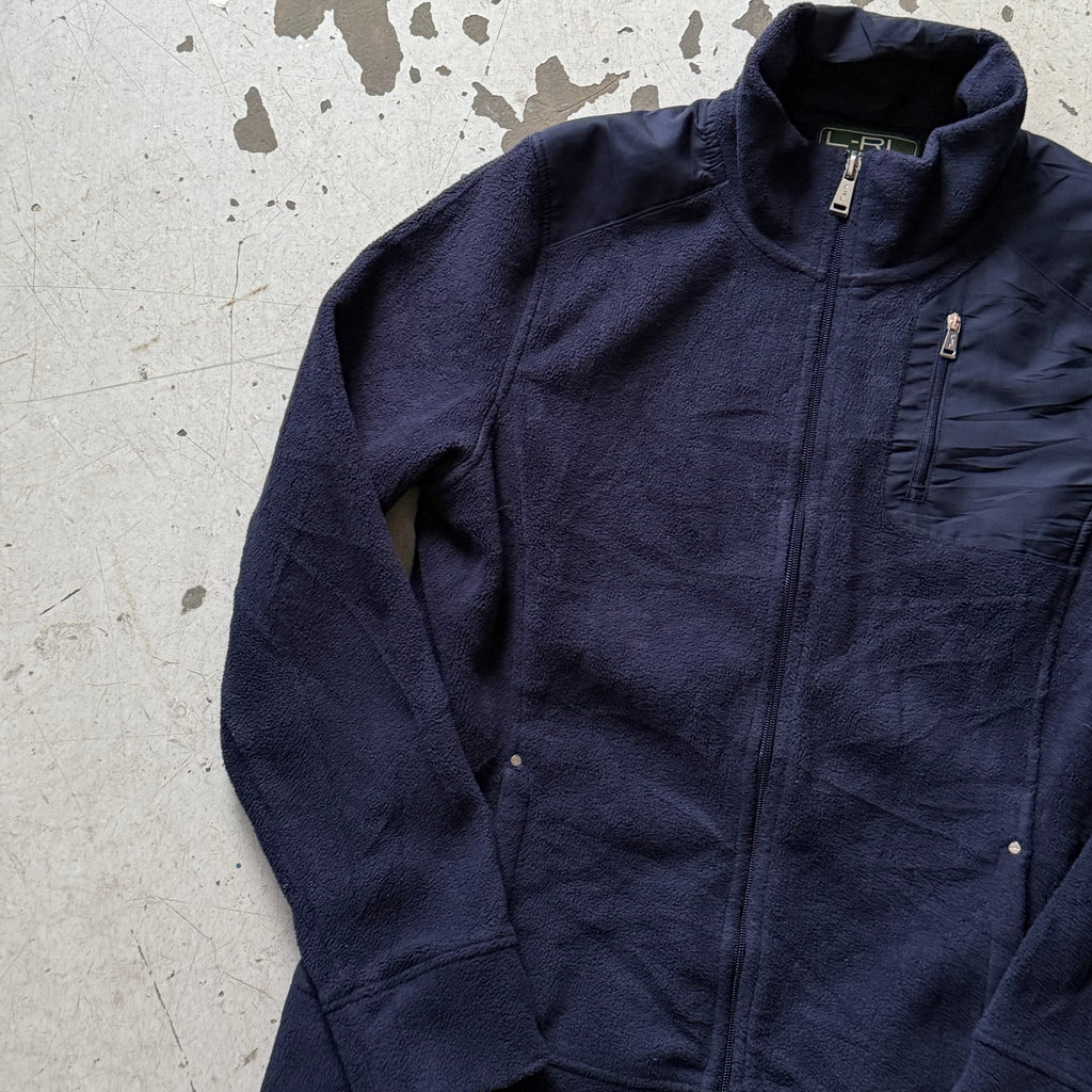 Ralph Lauren fleecejakke vintage navy Lauren Active - Small