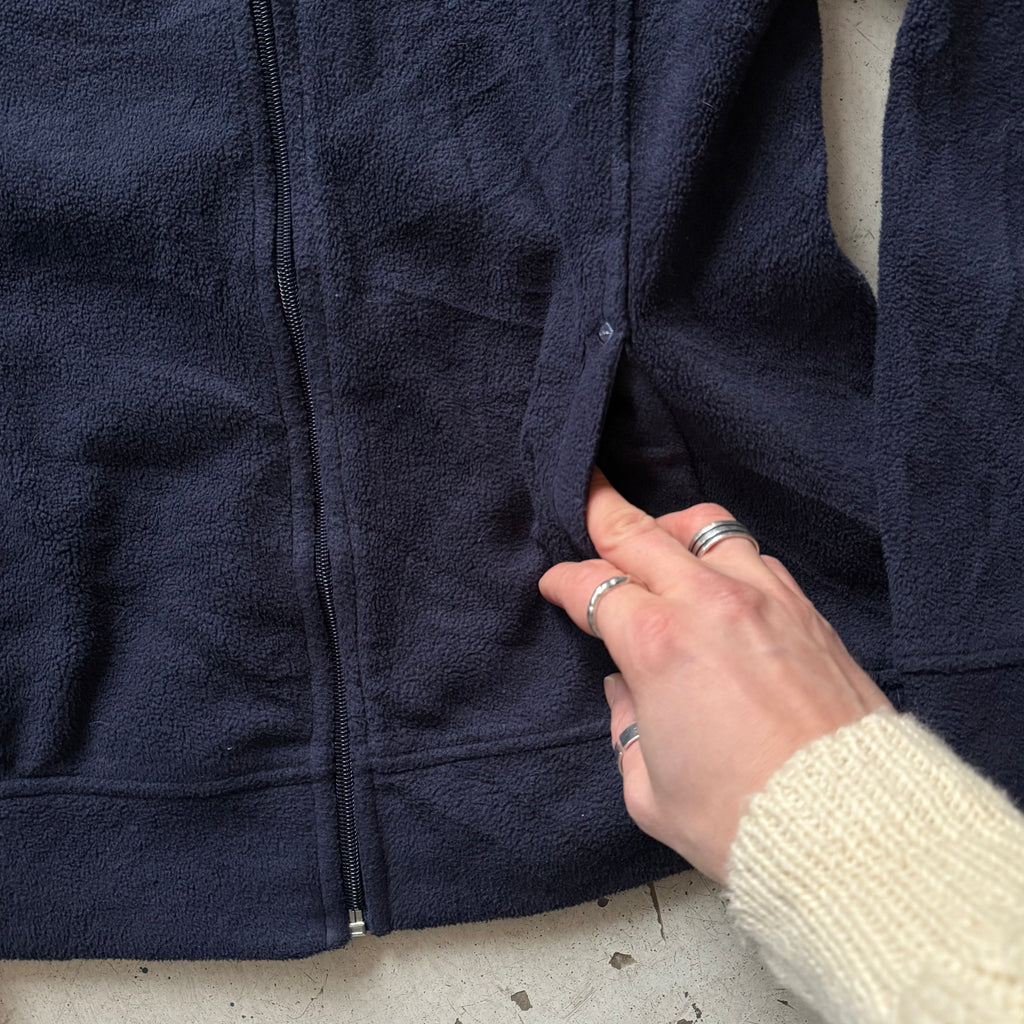 Ralph Lauren fleecejakke vintage navy Lauren Active - Small