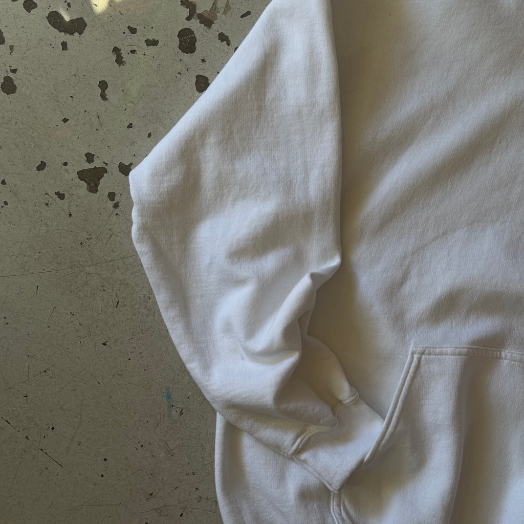 M&M’s | graphic hoodie | hvid | L