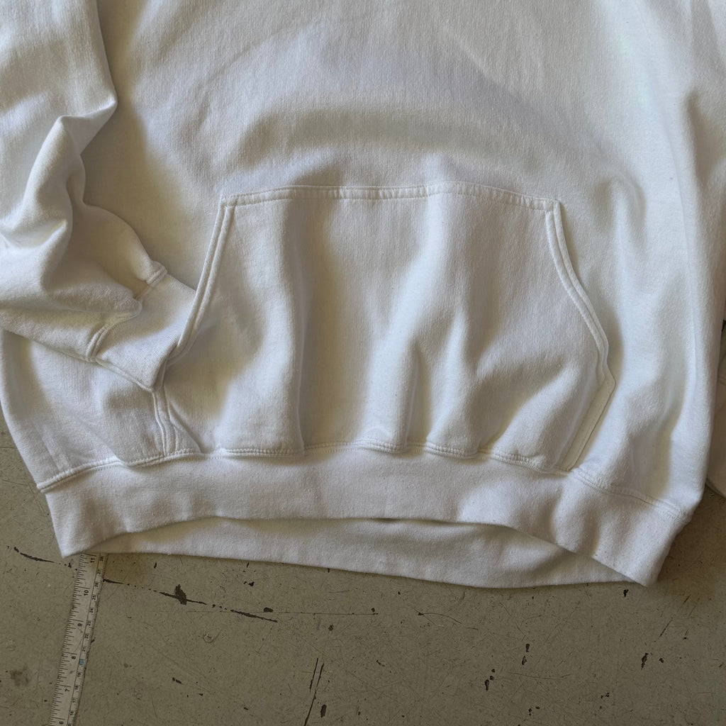 M&M’s | graphic hoodie | hvid | L