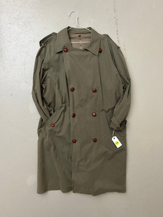 Trenchcoat - Large - Re:Junk Vintage