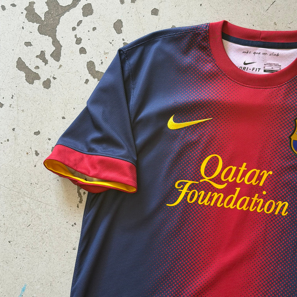 FC Barcelona | 2012/13 | Hjemmebanetrøje | M