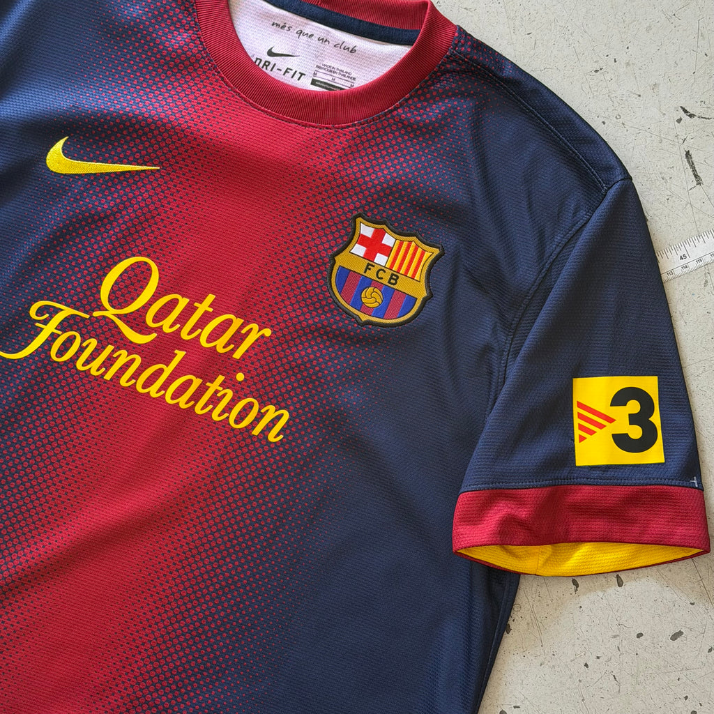 FC Barcelona | 2012/13 | Hjemmebanetrøje | M
