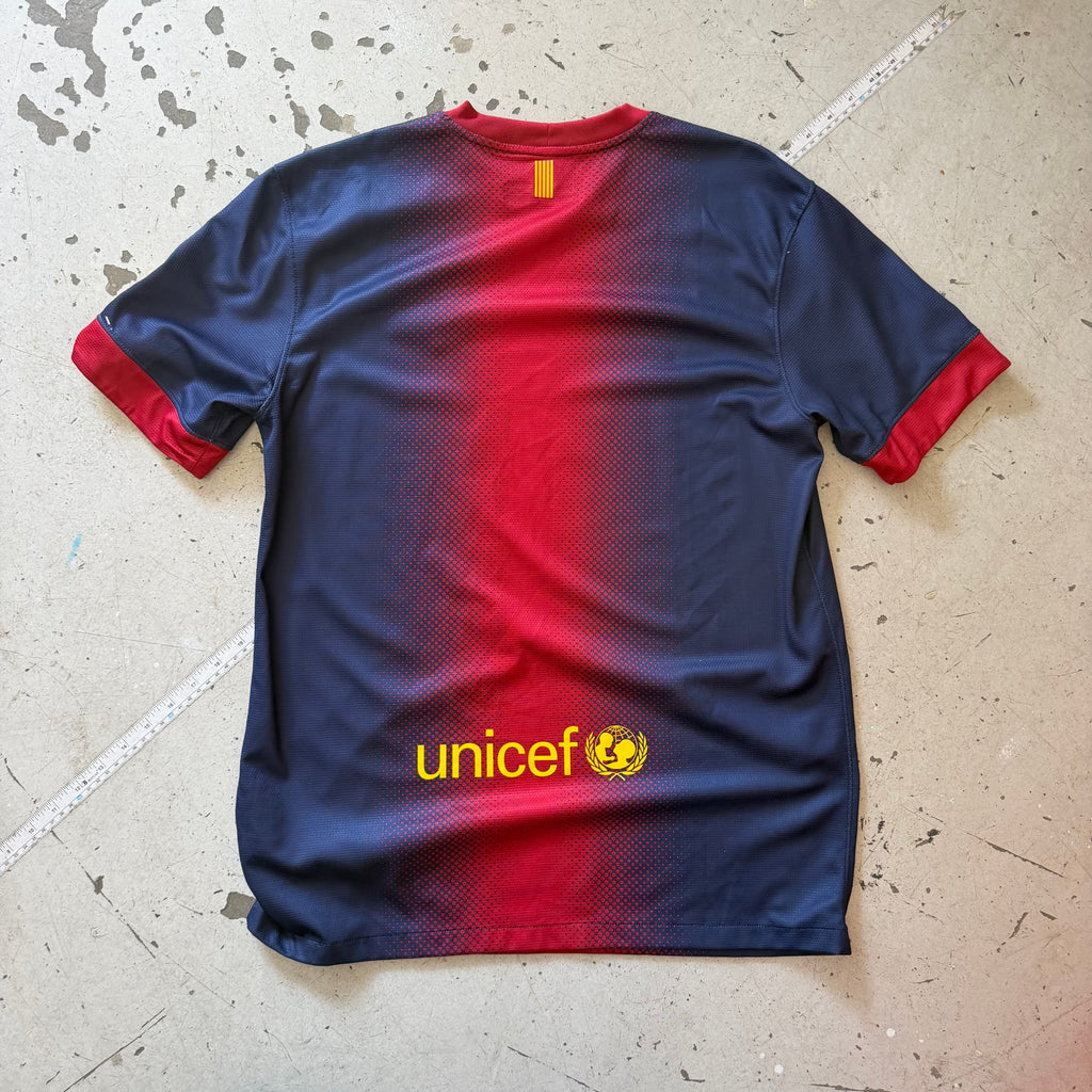 FC Barcelona | 2012/13 | Hjemmebanetrøje | M