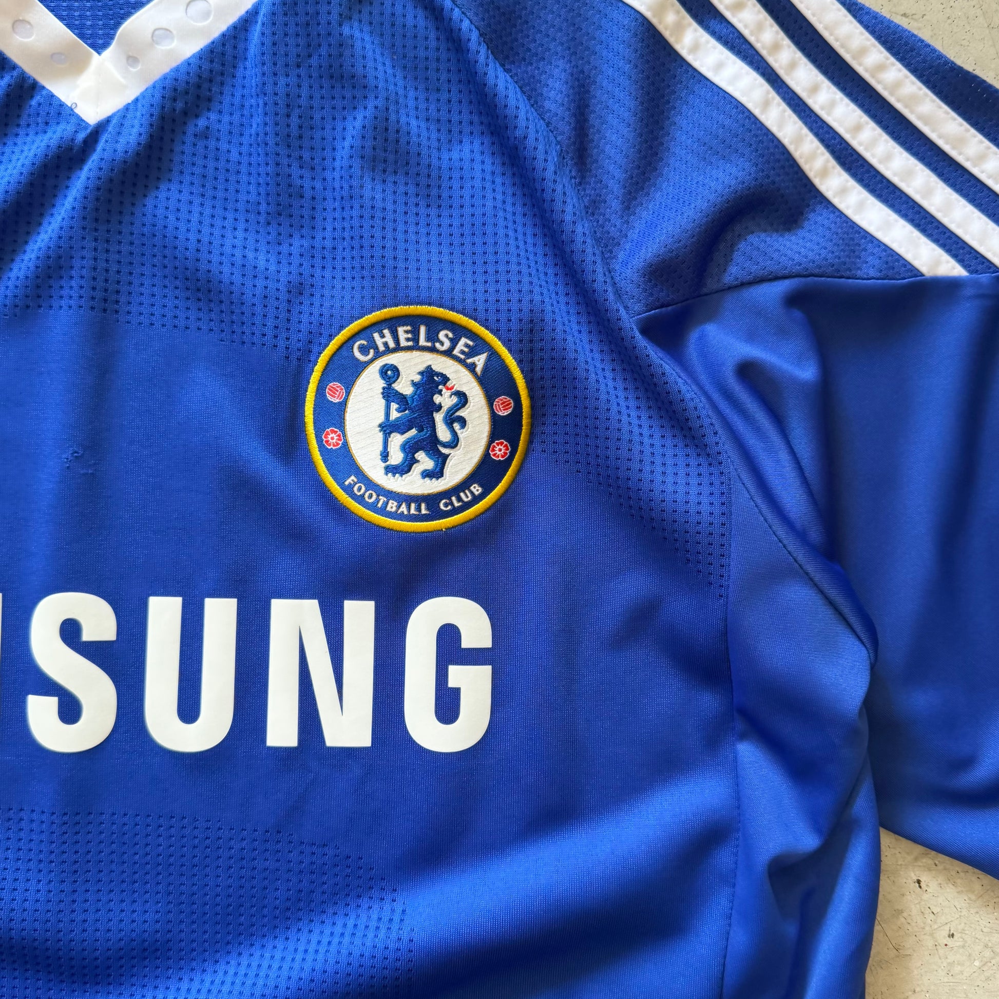 Chelsea FC | 2010/11 | Hjemmebanetrøje | M