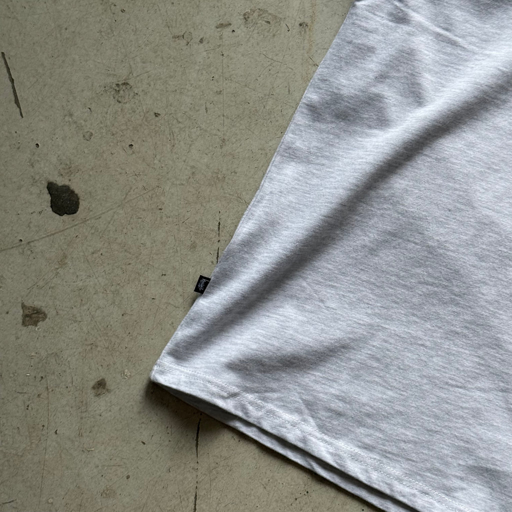 Stussy Deadstock T-shirt | Vintage | Grå | Medium