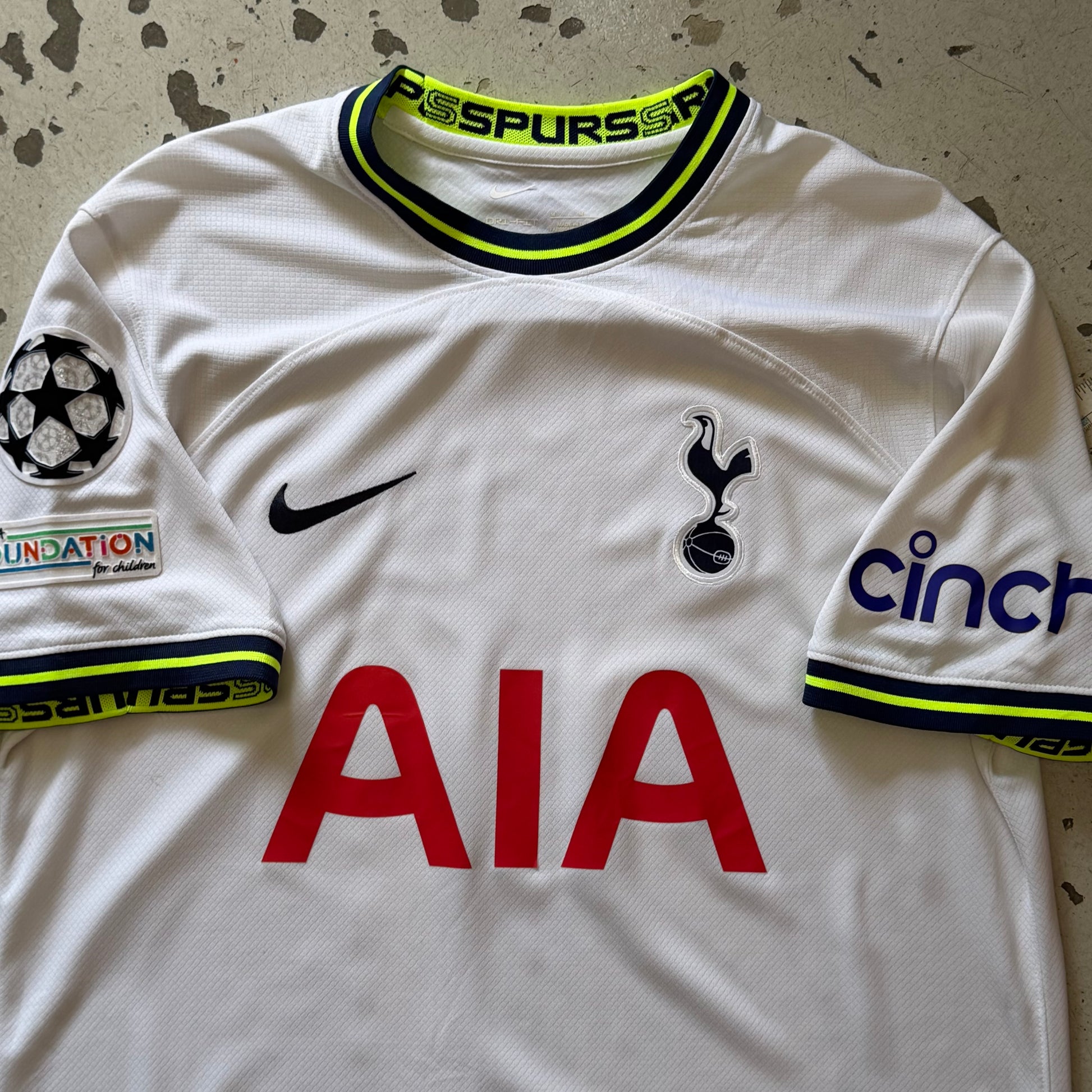 Tottenham Hotspur | 2022/23 | Hjemmebanetrøje | M