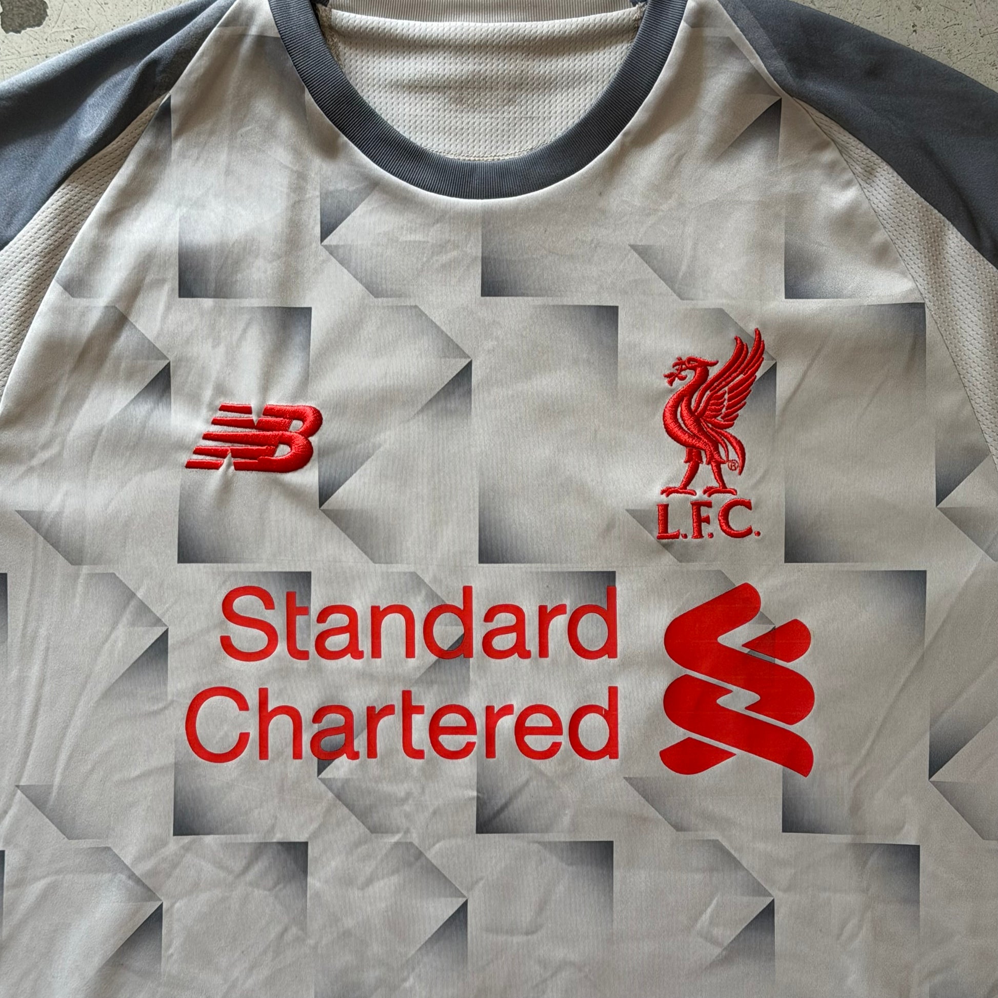 Liverpool FC | 2019/20 | Træningstrøje | Størrelse ukendt