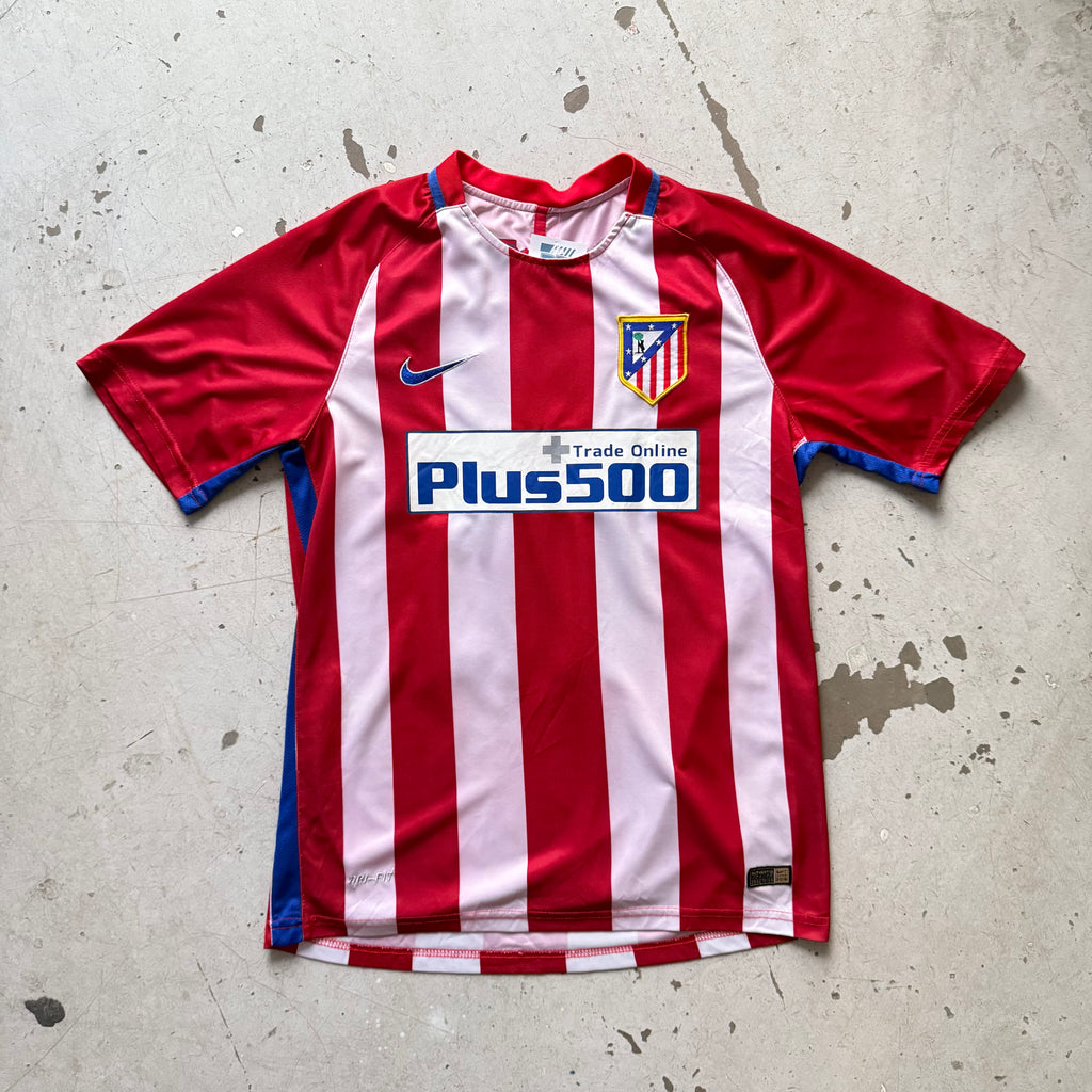 Nike Atlético Madrid hjemmebanetrøje 2016 vintage rød/hvid str. M