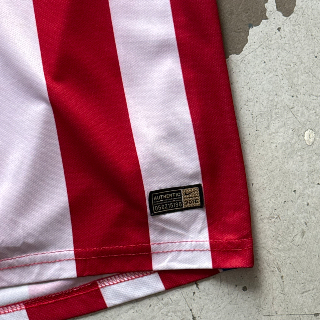 Nike Atlético Madrid hjemmebanetrøje 2016 vintage rød/hvid str. M