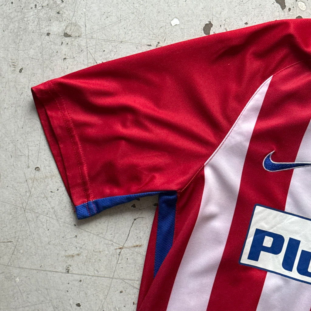 Nike Atlético Madrid hjemmebanetrøje 2016 vintage rød/hvid str. M