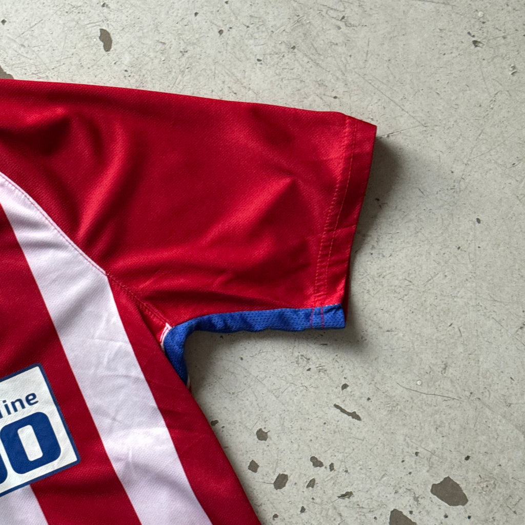 Nike Atlético Madrid hjemmebanetrøje 2016 vintage rød/hvid str. M