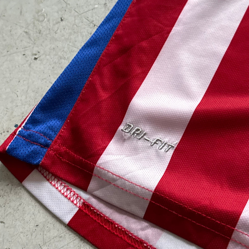 Nike Atlético Madrid hjemmebanetrøje 2016 vintage rød/hvid str. M