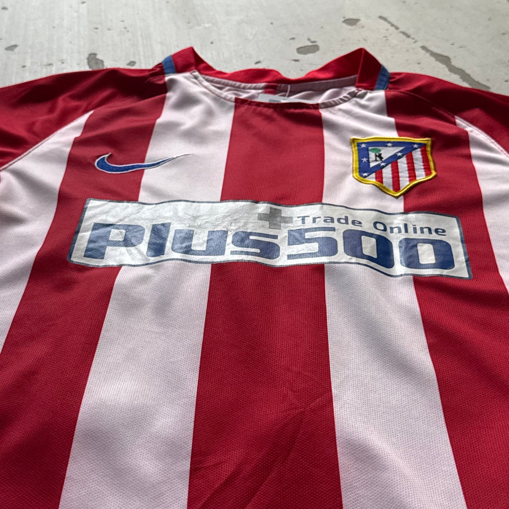 Nike Atlético Madrid hjemmebanetrøje 2016 vintage rød/hvid str. M