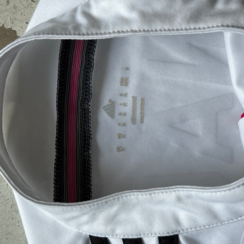 Adidas Real Madrid vintage fodboldtrøje hvid Ronaldo #7 M