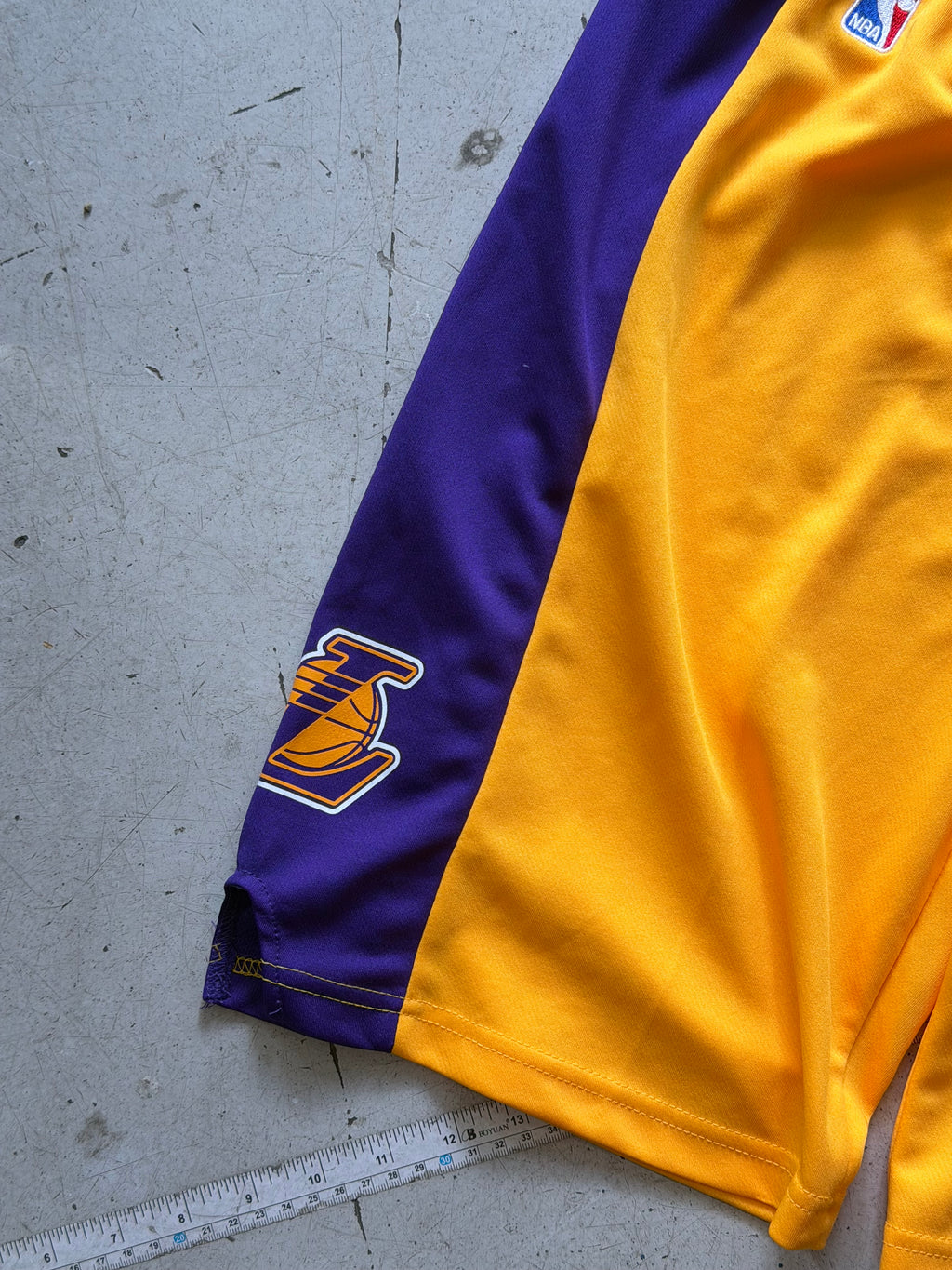 LA Lakers | Basketball shorts | Gul/Lilla | S