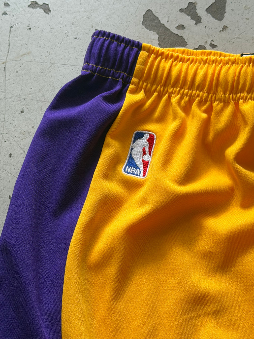 LA Lakers | Basketball shorts | Gul/Lilla | S