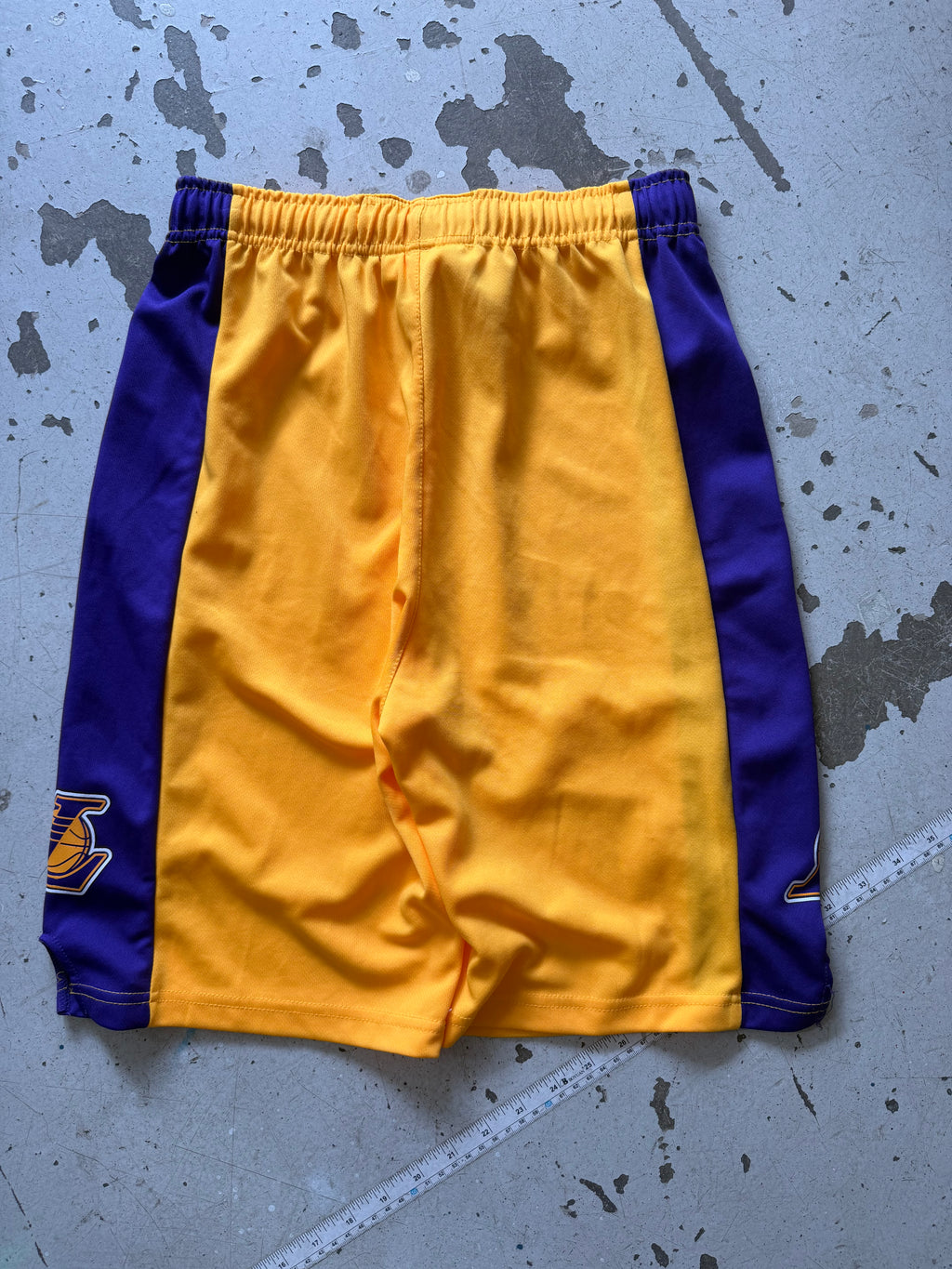 LA Lakers | Basketball shorts | Gul/Lilla | S