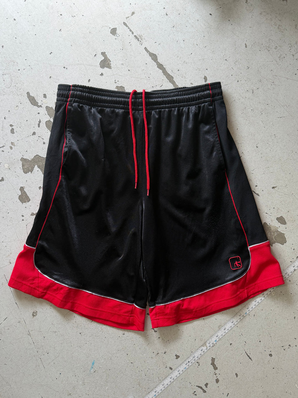 Starter | Basketball shorts | Sort/Rød | L