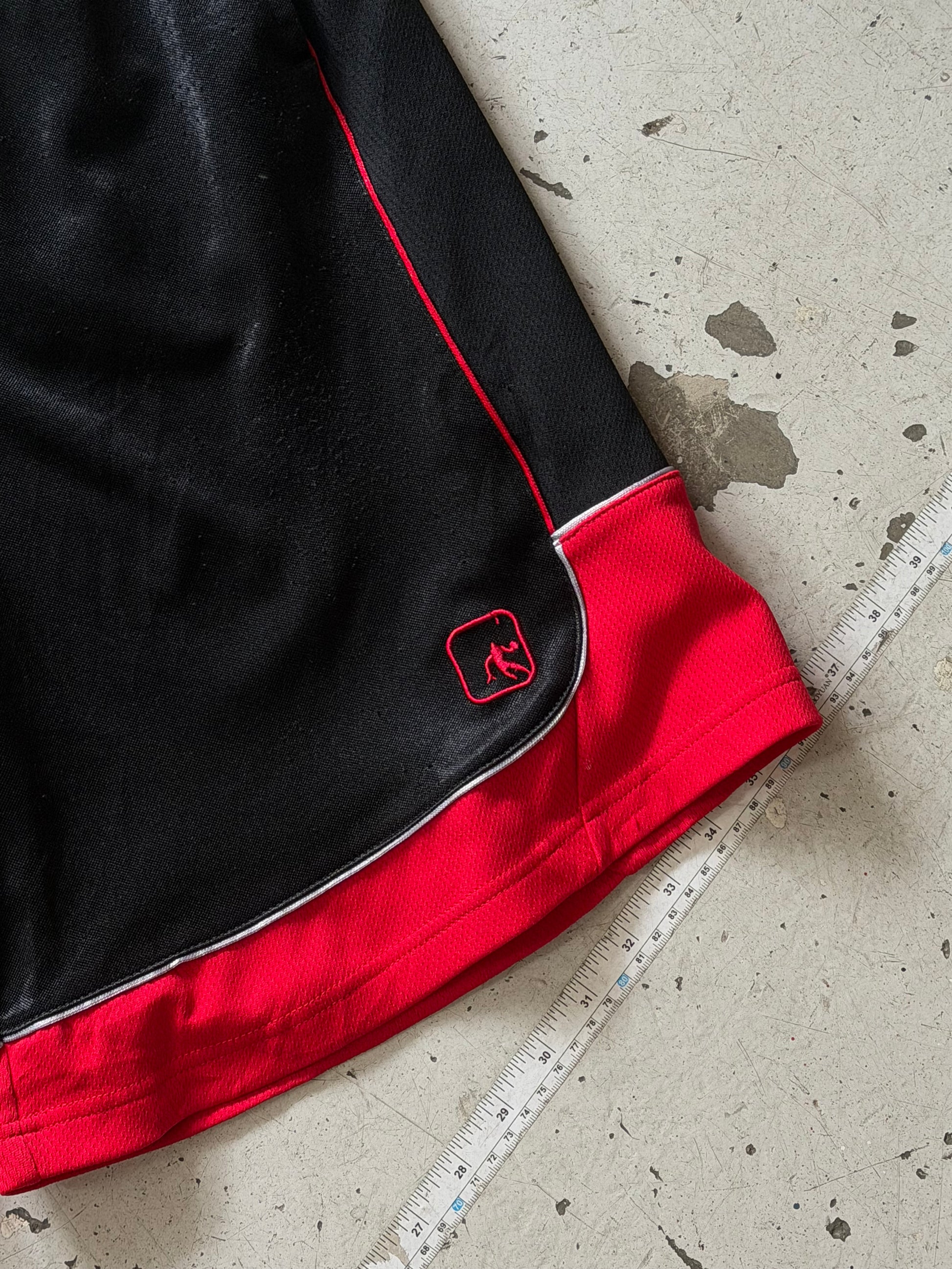 Starter | Basketball shorts | Sort/Rød | L