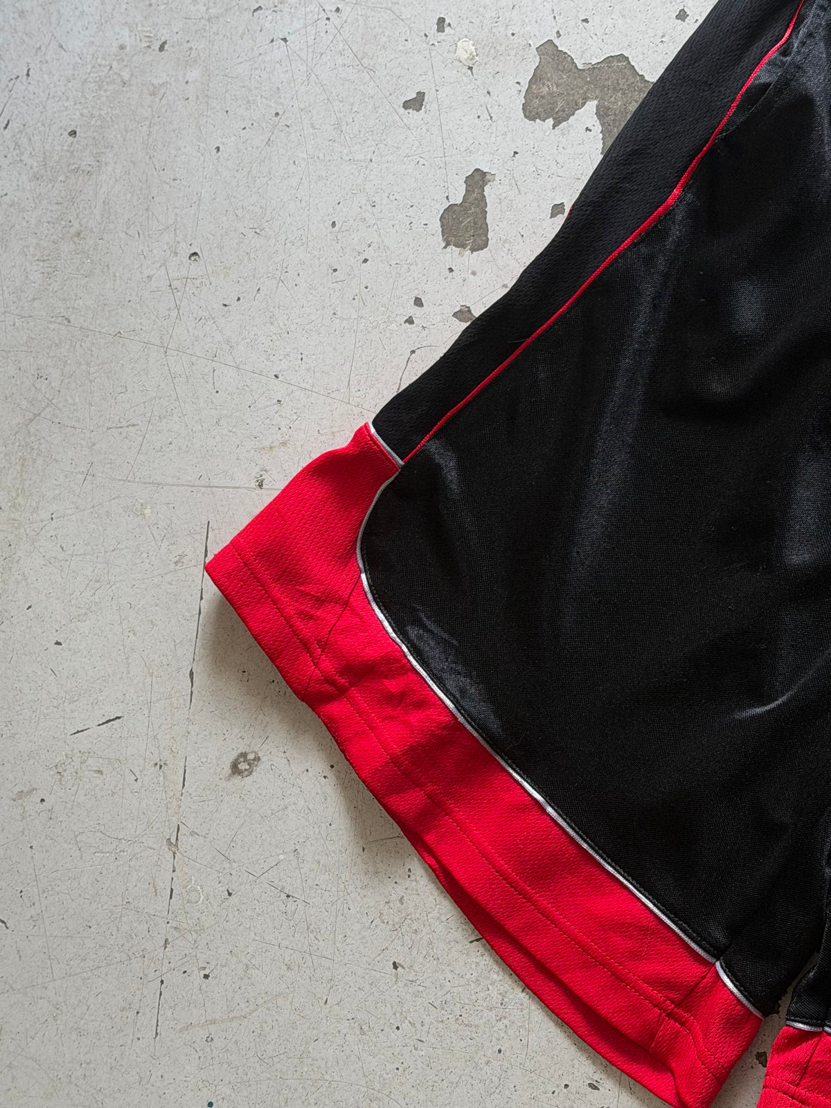 Starter | Basketball shorts | Sort/Rød | L