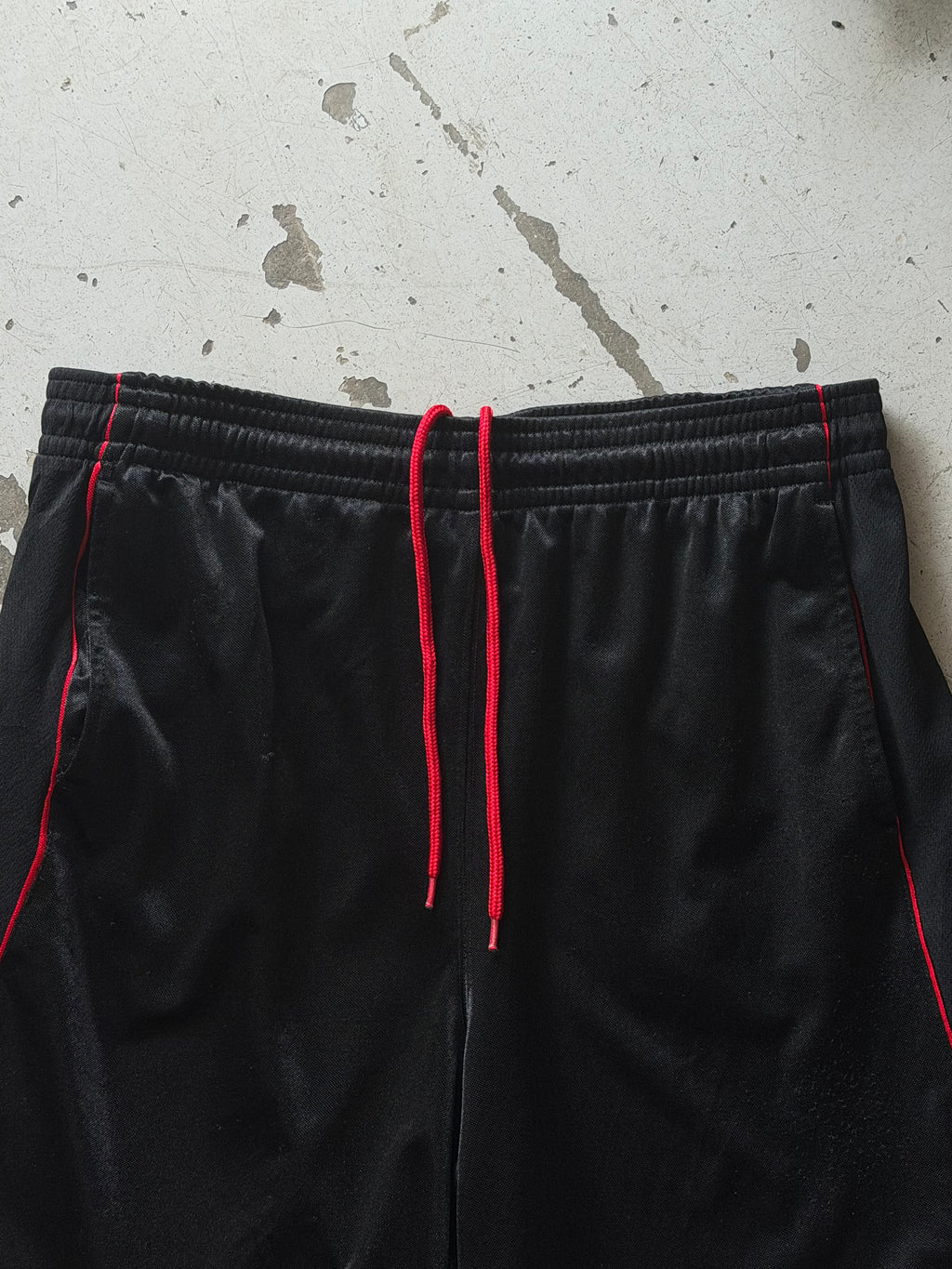 Starter | Basketball shorts | Sort/Rød | L