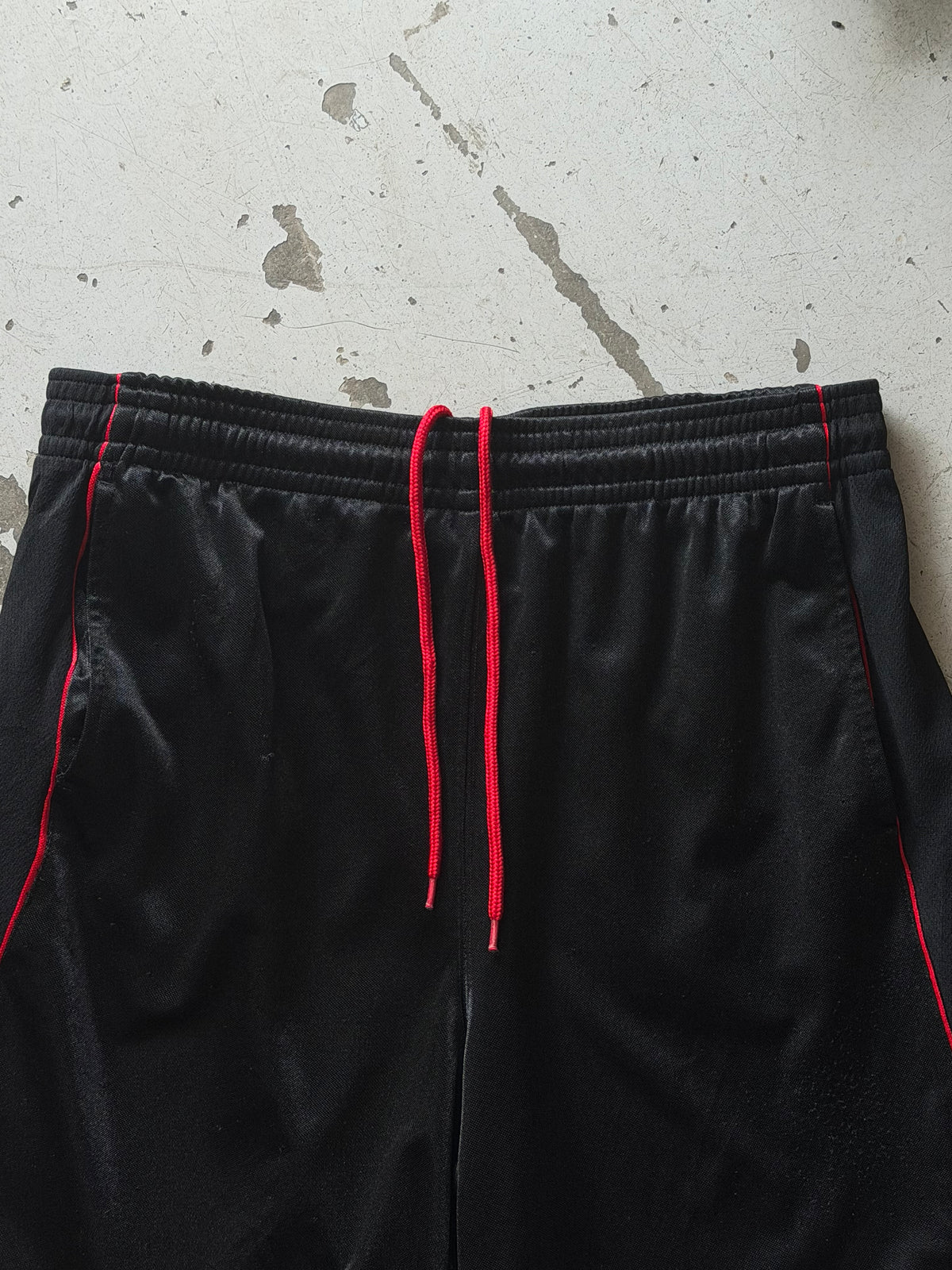 Starter | Basketball shorts | Sort/Rød | L
