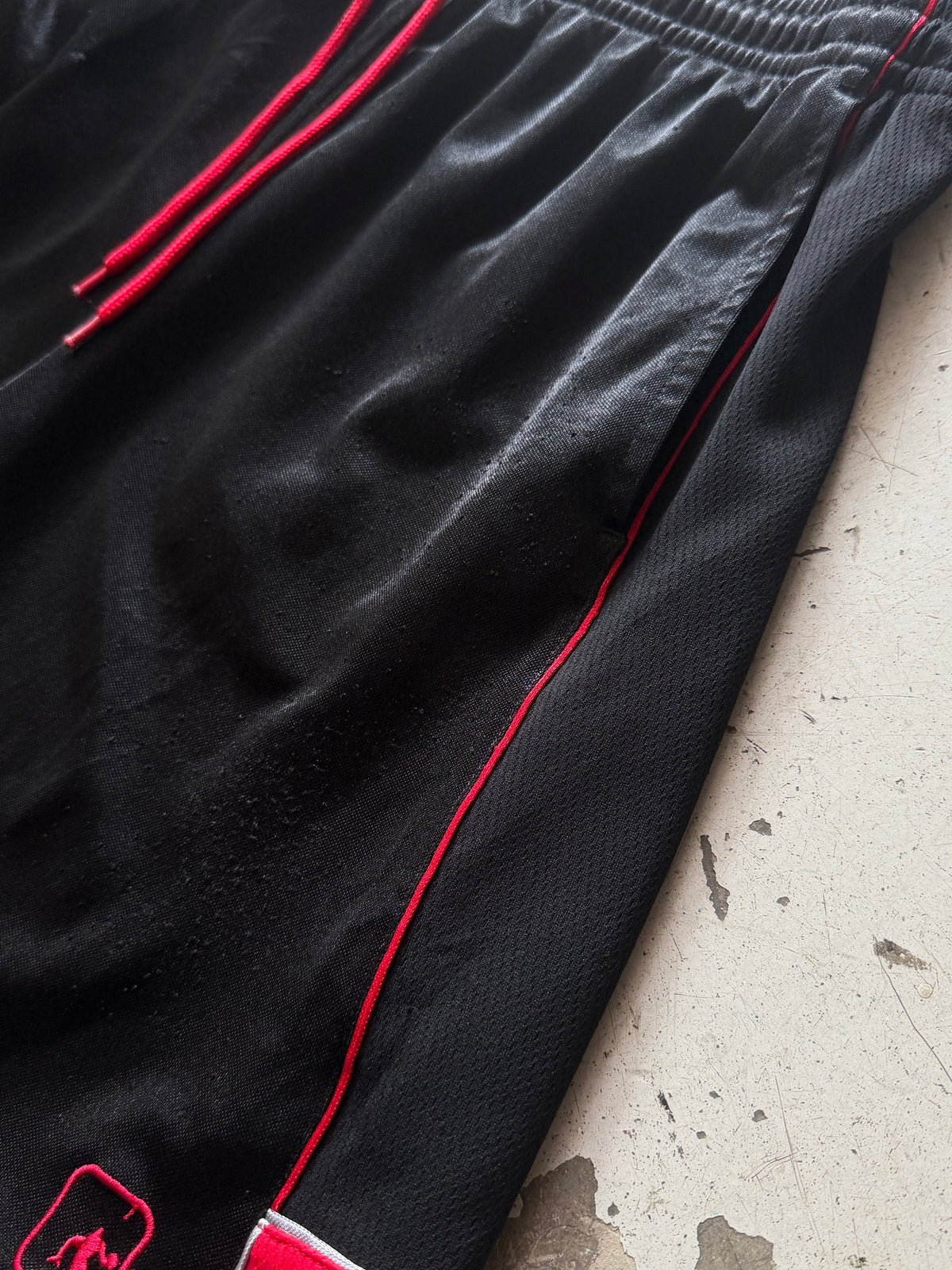 Starter | Basketball shorts | Sort/Rød | L