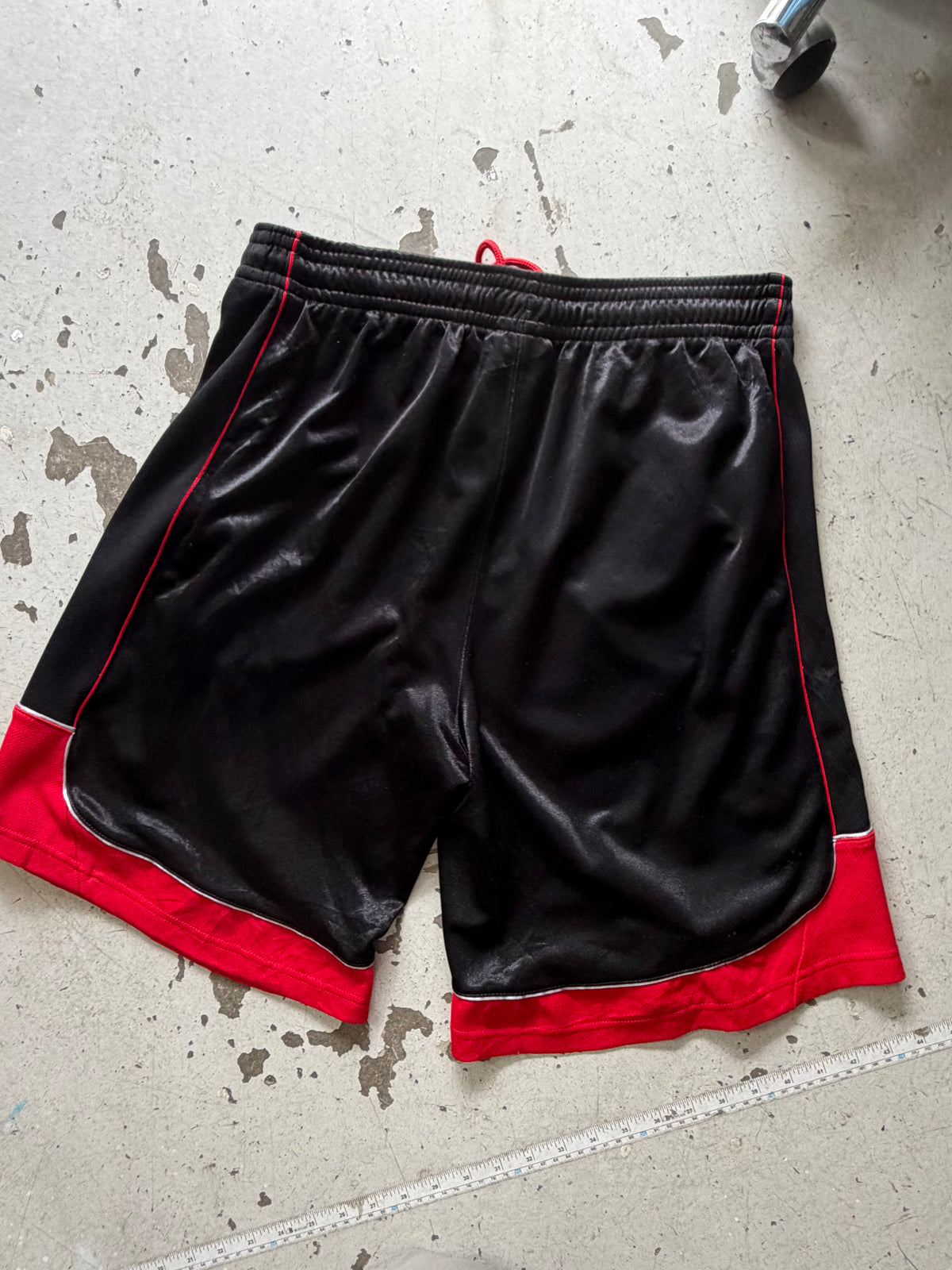 Starter | Basketball shorts | Sort/Rød | L