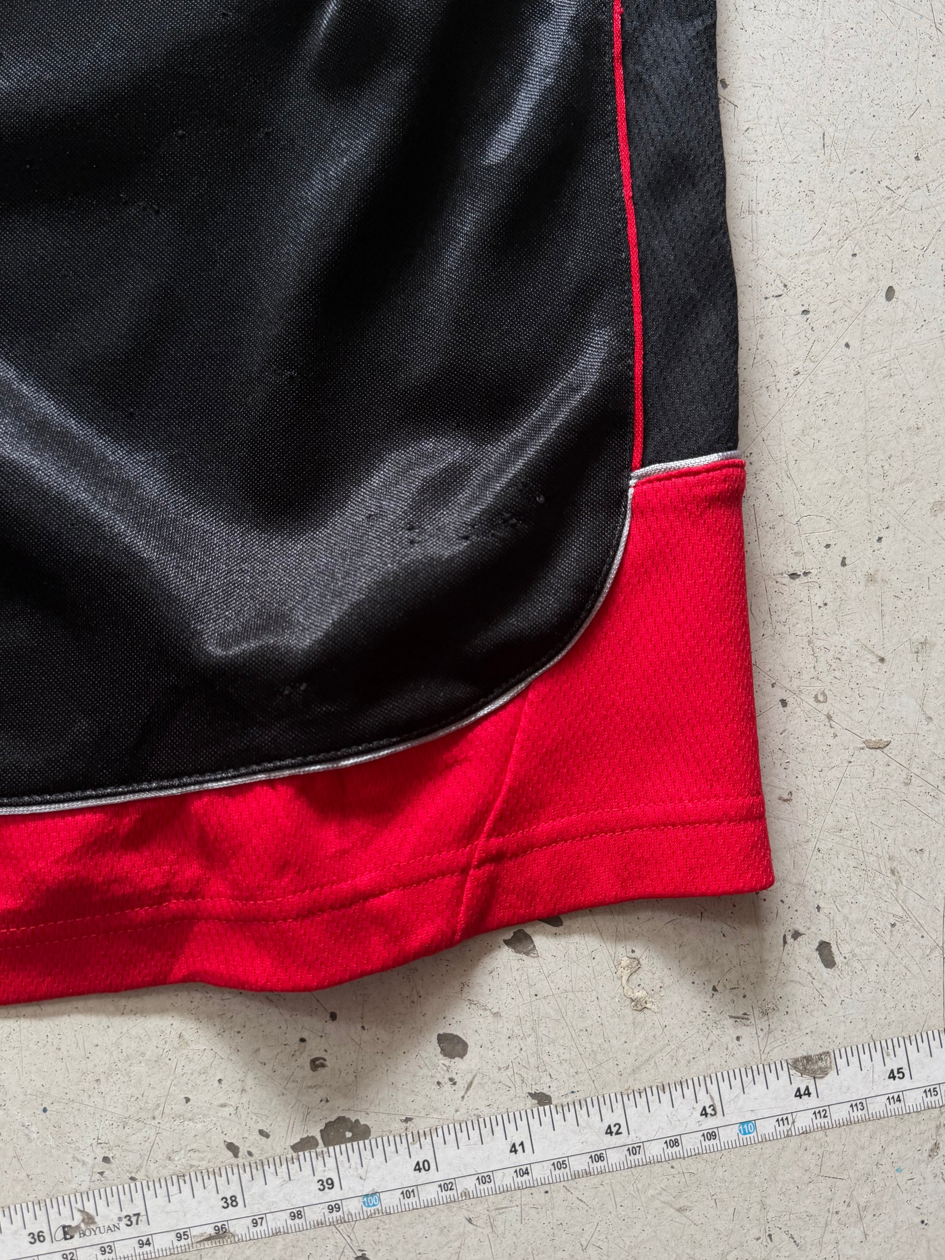 Starter | Basketball shorts | Sort/Rød | L