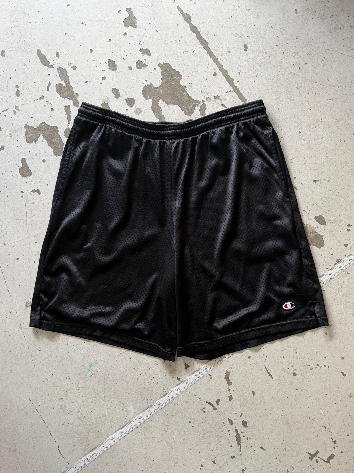 Champion | Vintage mesh shorts | Sort | L