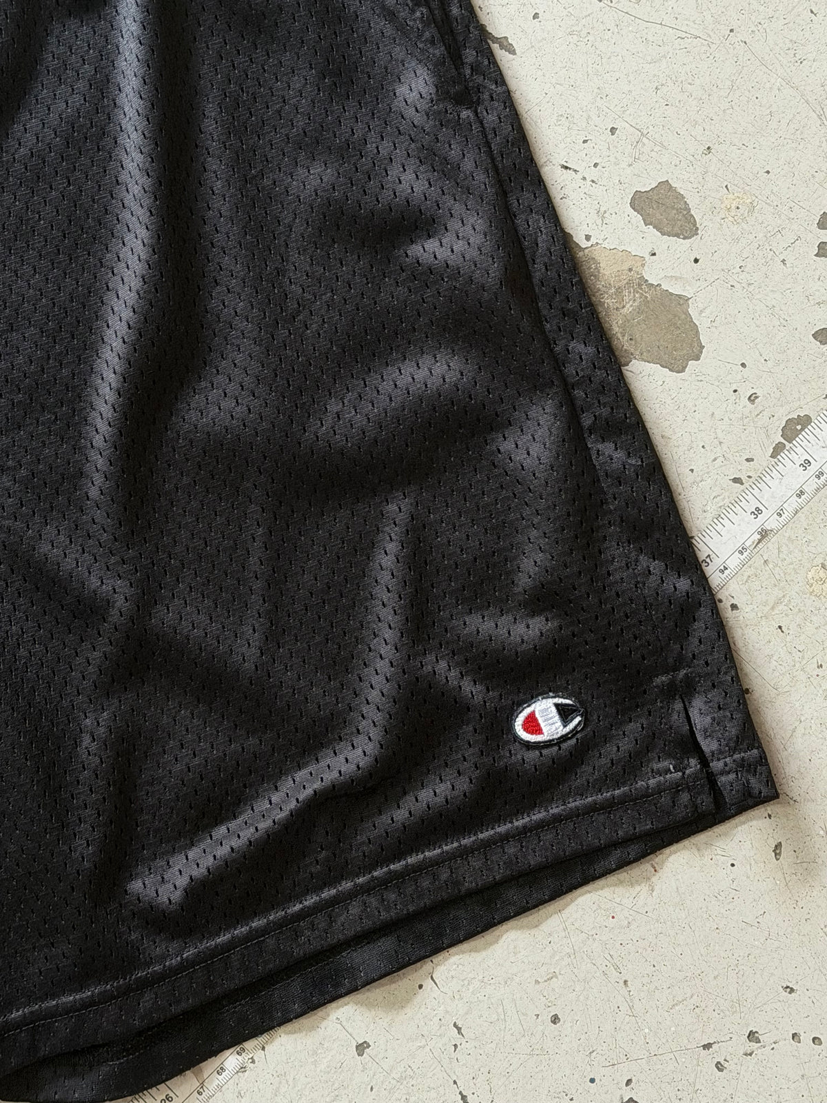 Champion | Vintage mesh shorts | Sort | L