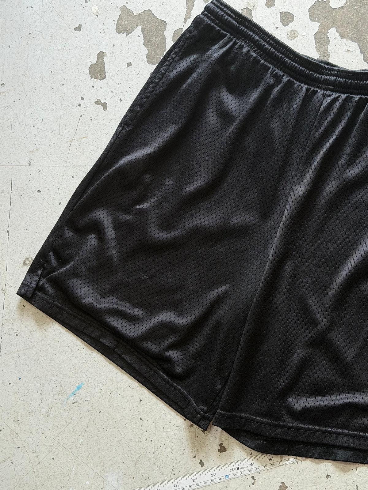 Champion | Vintage mesh shorts | Sort | L