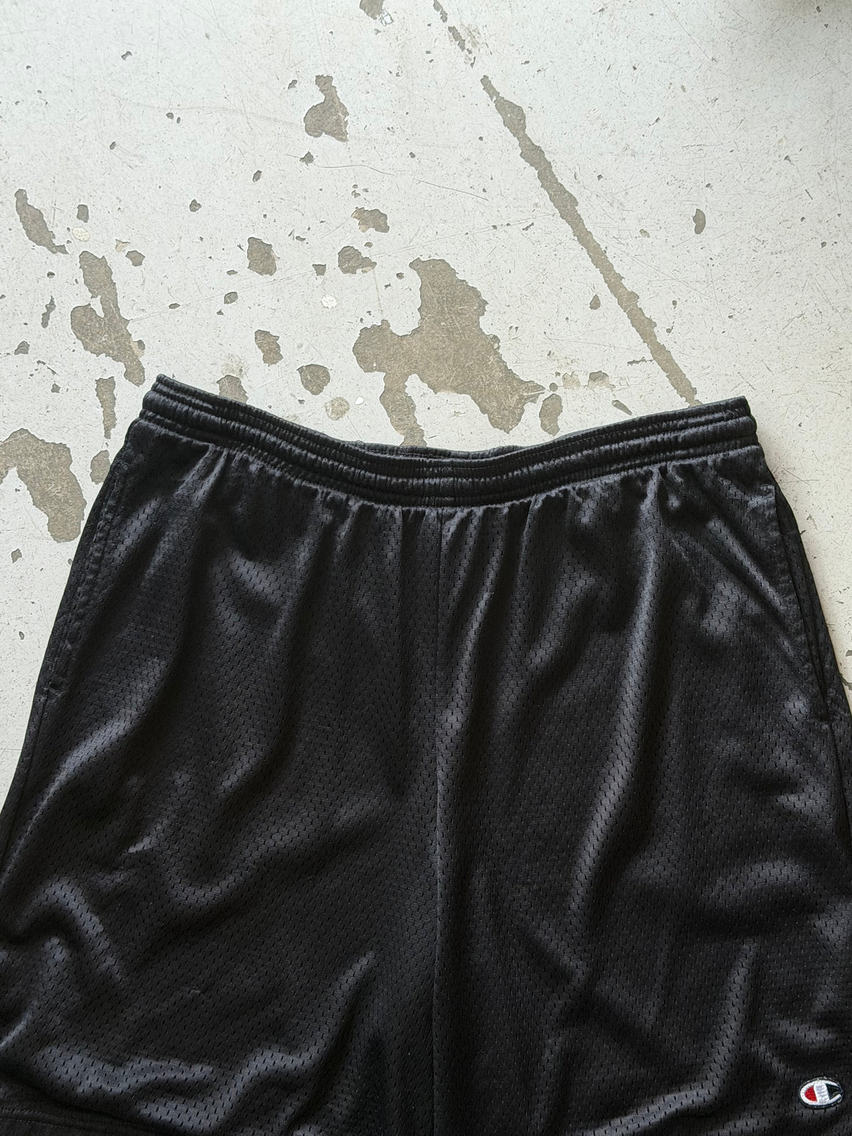 Champion | Vintage mesh shorts | Sort | L
