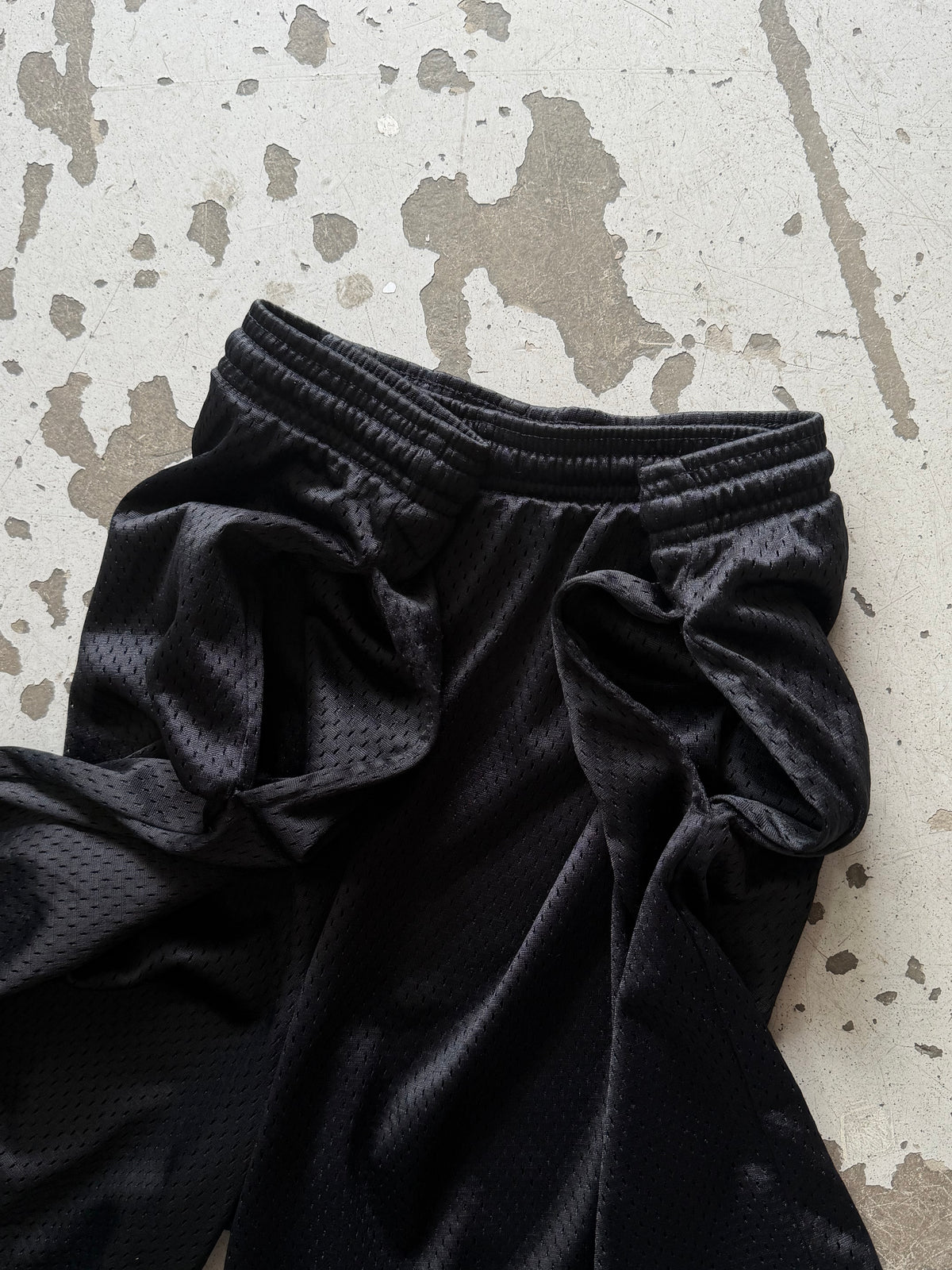Champion | Vintage mesh shorts | Sort | L
