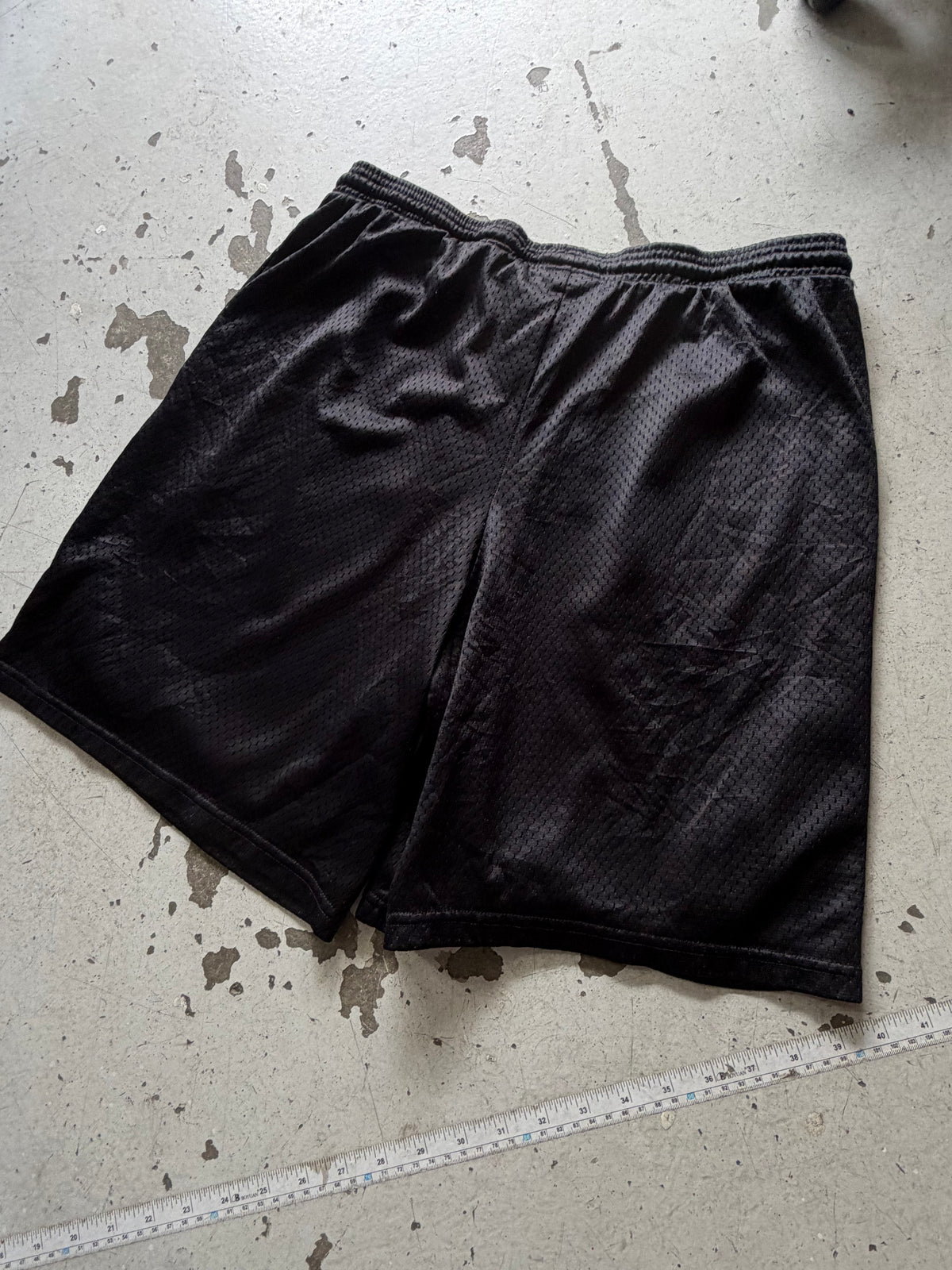 Champion | Vintage mesh shorts | Sort | L