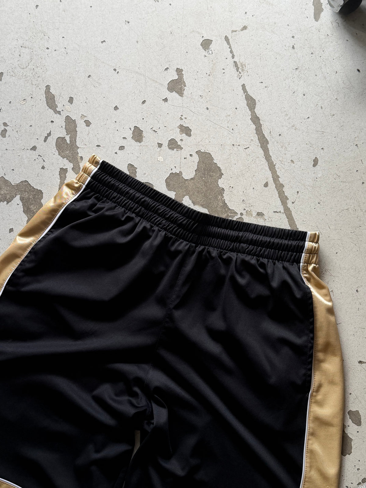 NBA | Basketball shorts | Sort/Guld | L