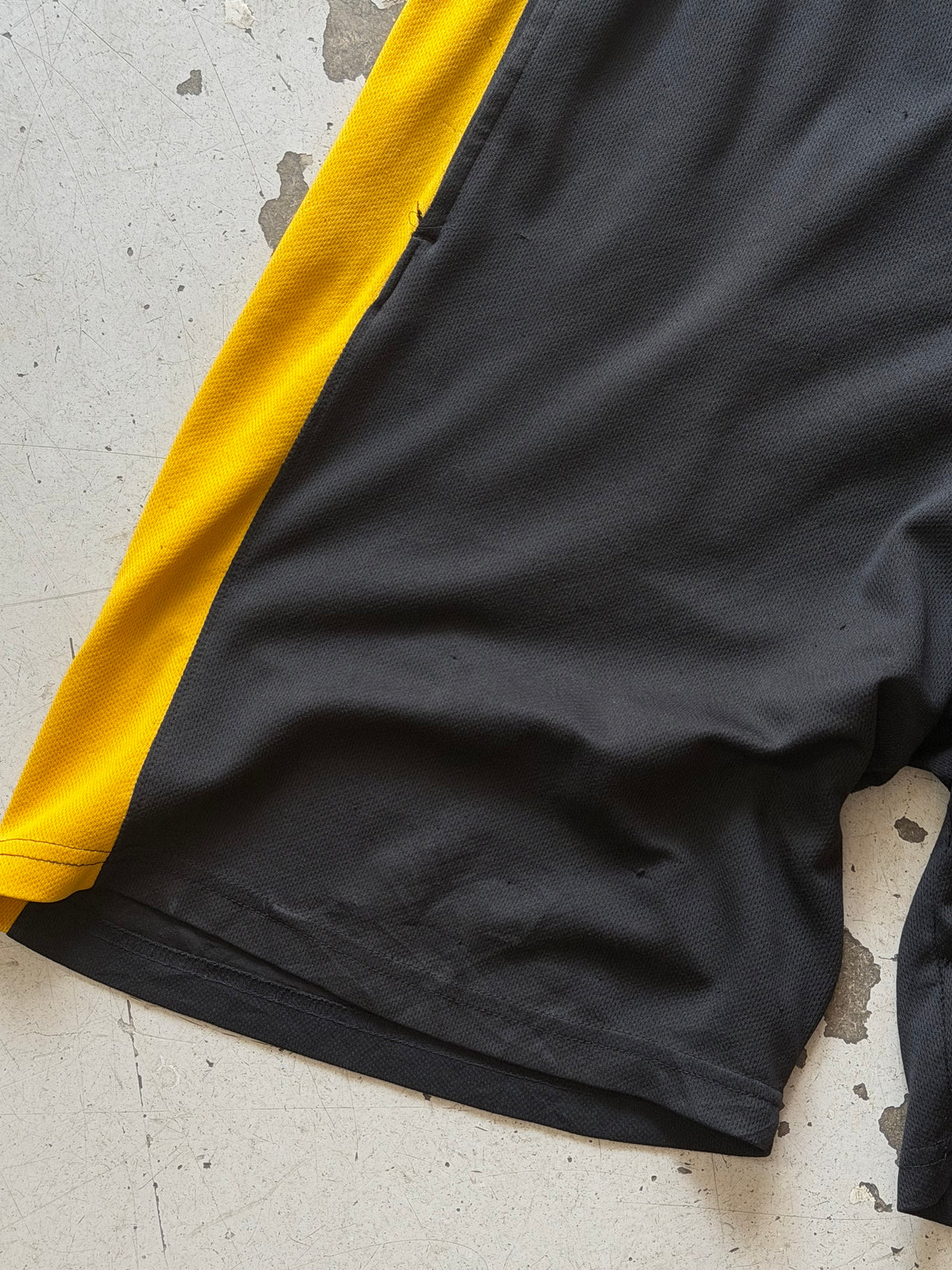 Pittsburgh Pirates | basketball shorts | Sort/gul | XL