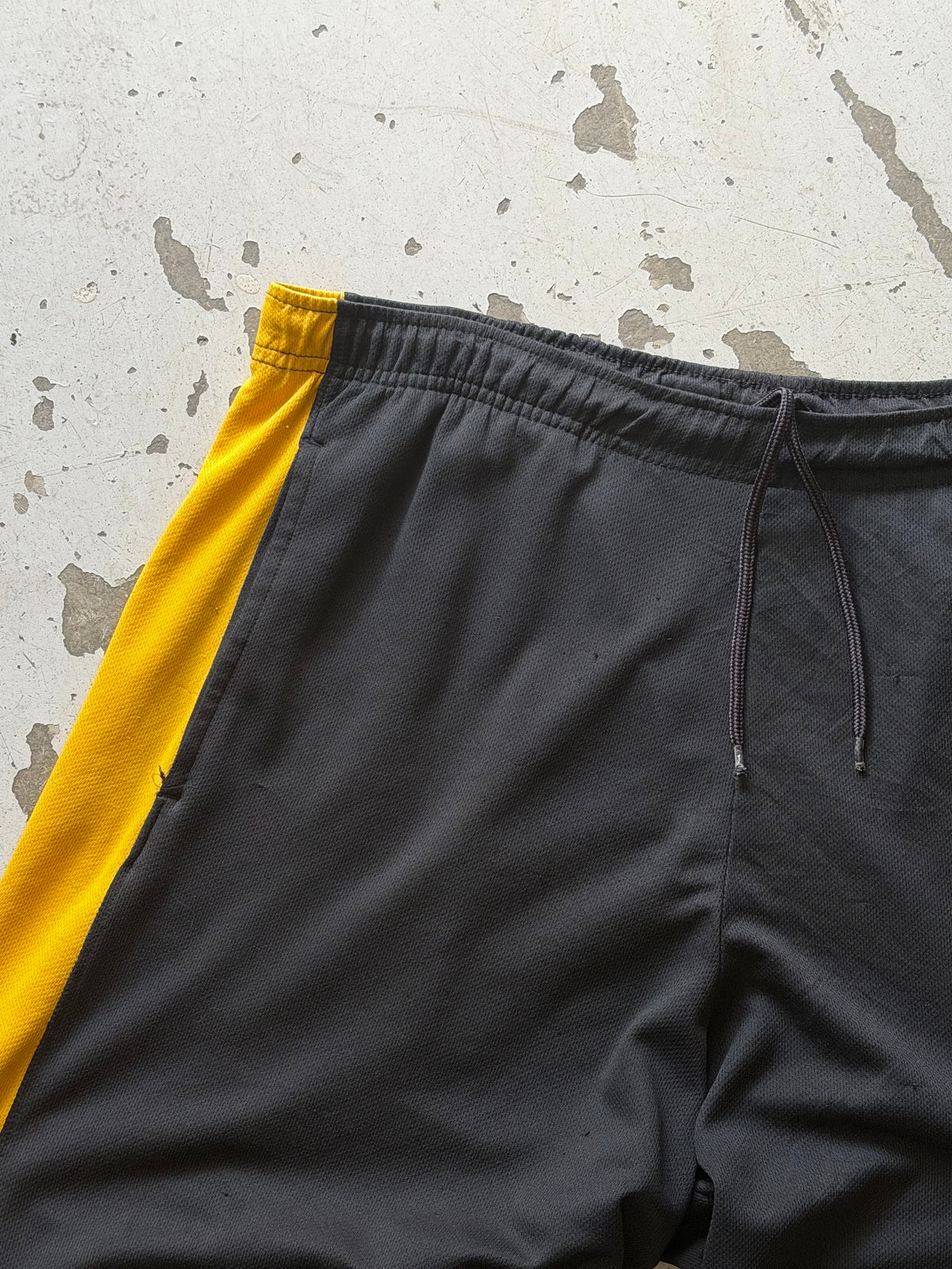 Pittsburgh Pirates | basketball shorts | Sort/gul | XL