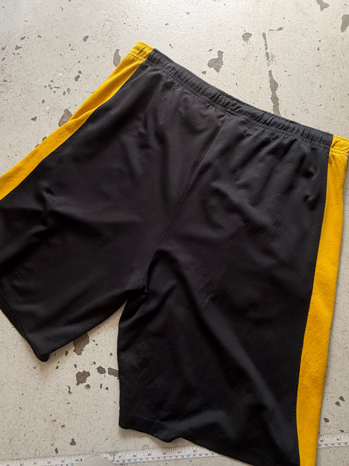 Pittsburgh Pirates | basketball shorts | Sort/gul | XL