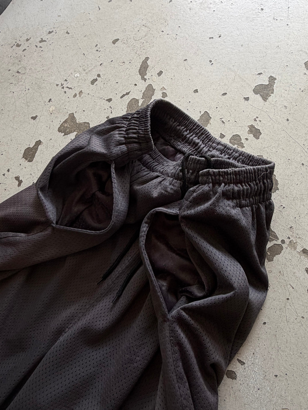 AND1 | Vintage basketball shorts | Mørkegrå | XL