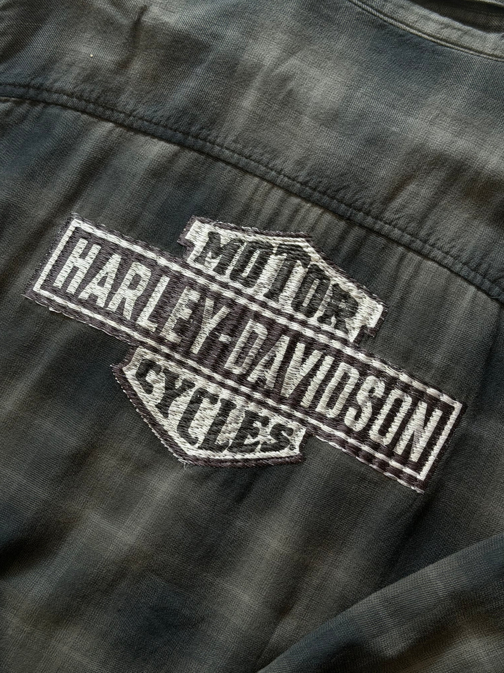 Harley Davidson | Skjorte | Sort/Grå | L